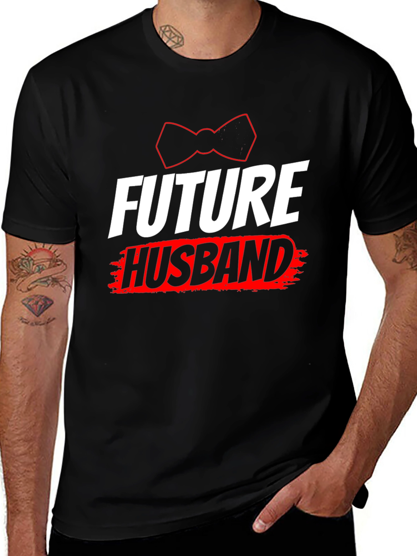 Future Husband Graphic T-Shirt