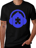Autism Awareness DJ T-Shirt - Support Neurodiversity