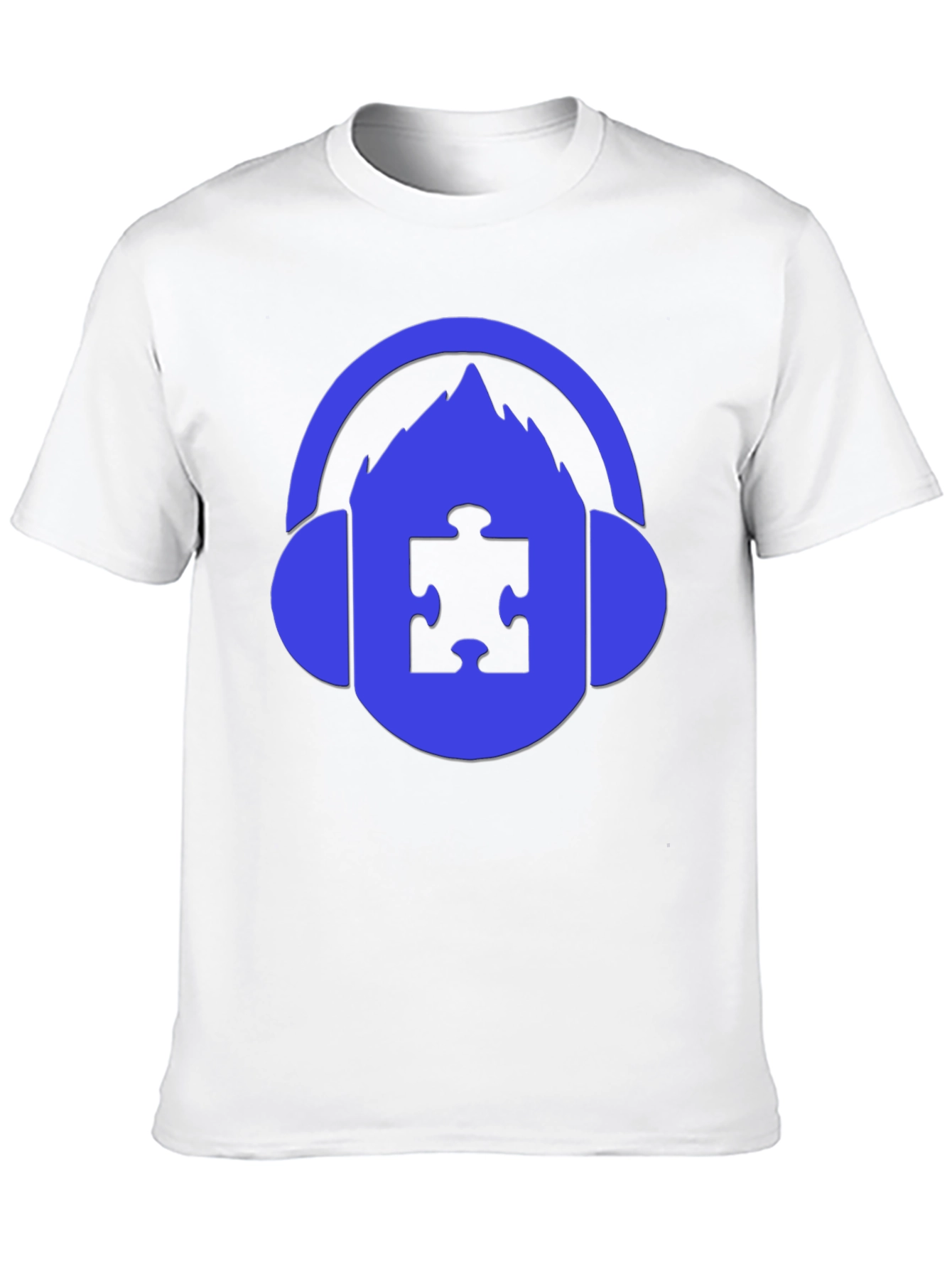 Autism Awareness DJ T-Shirt - Support Neurodiversity