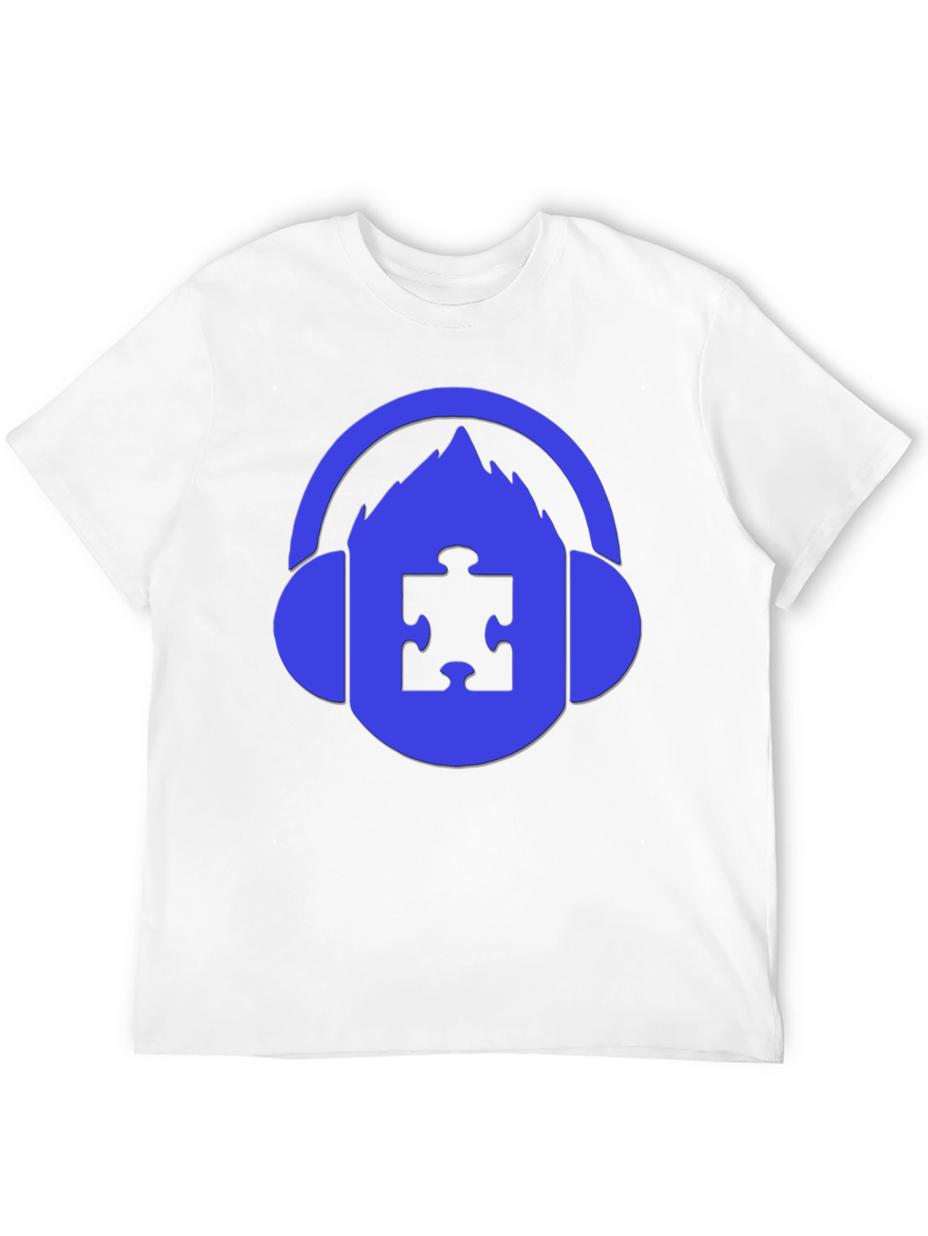 Autism Awareness DJ T-Shirt - Support Neurodiversity