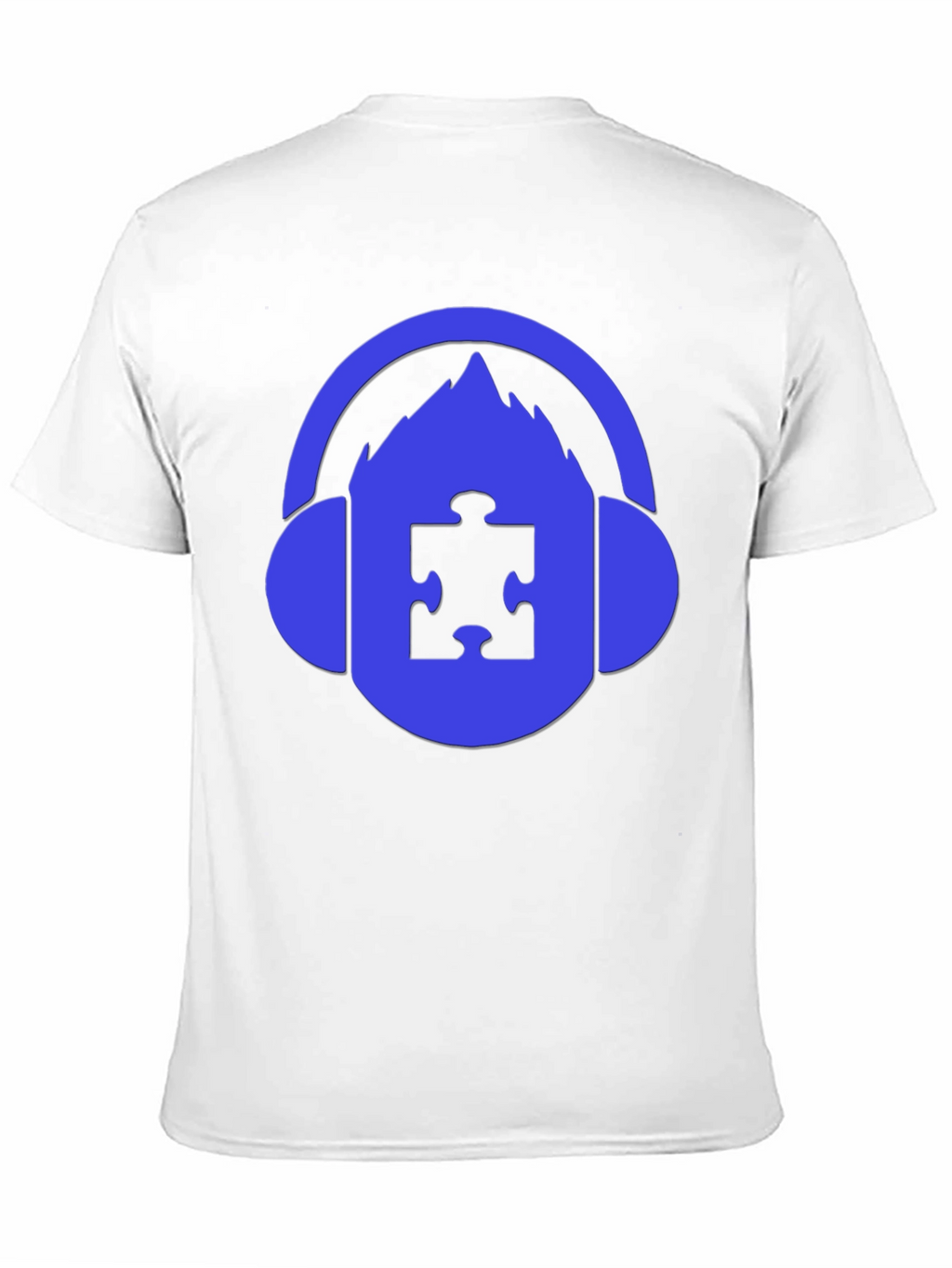 Autism Awareness DJ T-Shirt - Support Neurodiversity