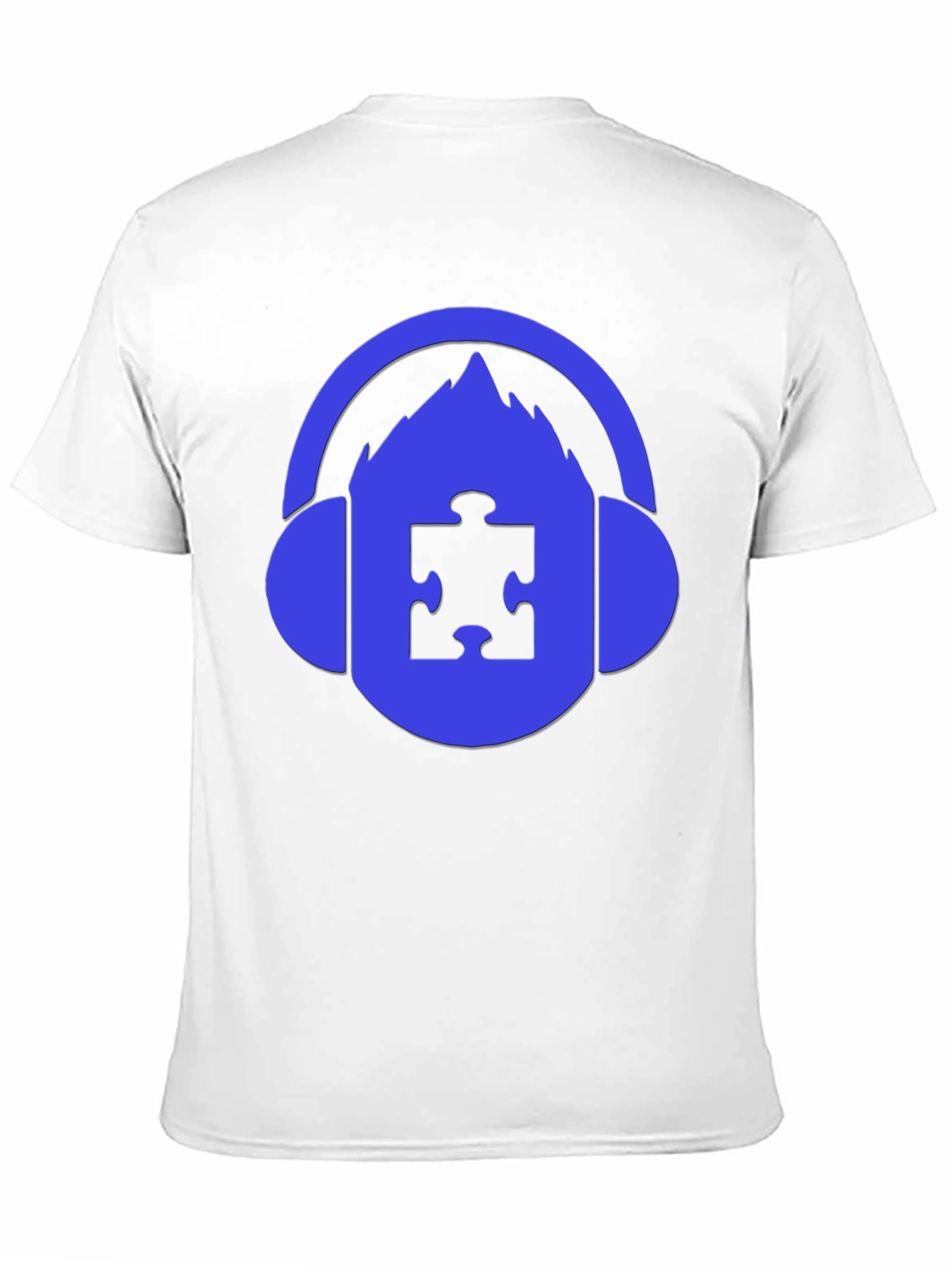 Autism Awareness DJ T-Shirt - Support Neurodiversity