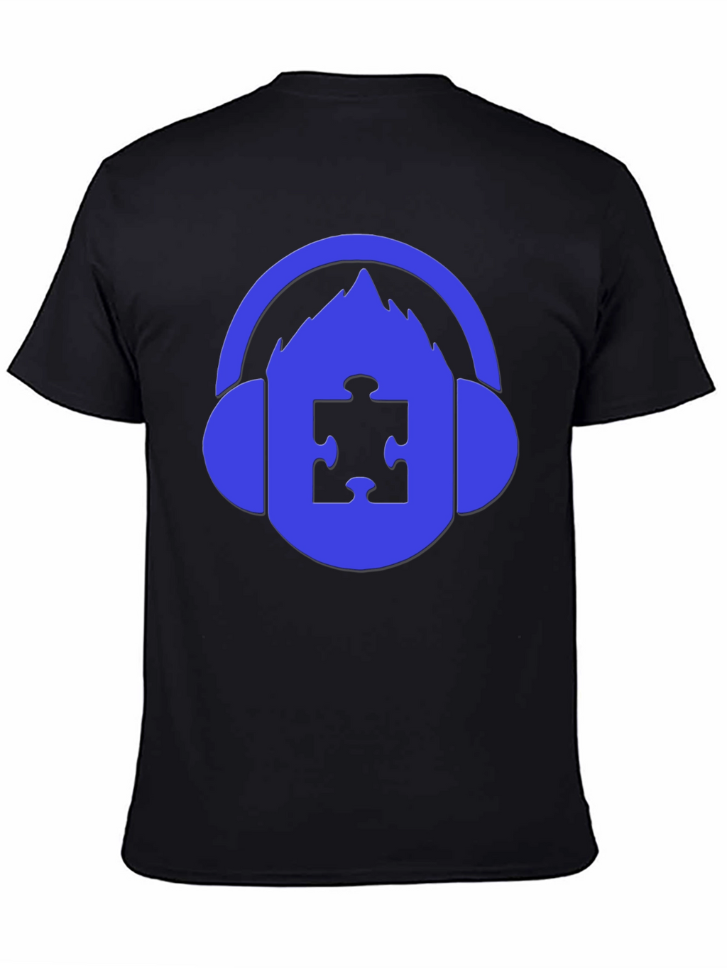 Autism Awareness DJ T-Shirt - Support Neurodiversity