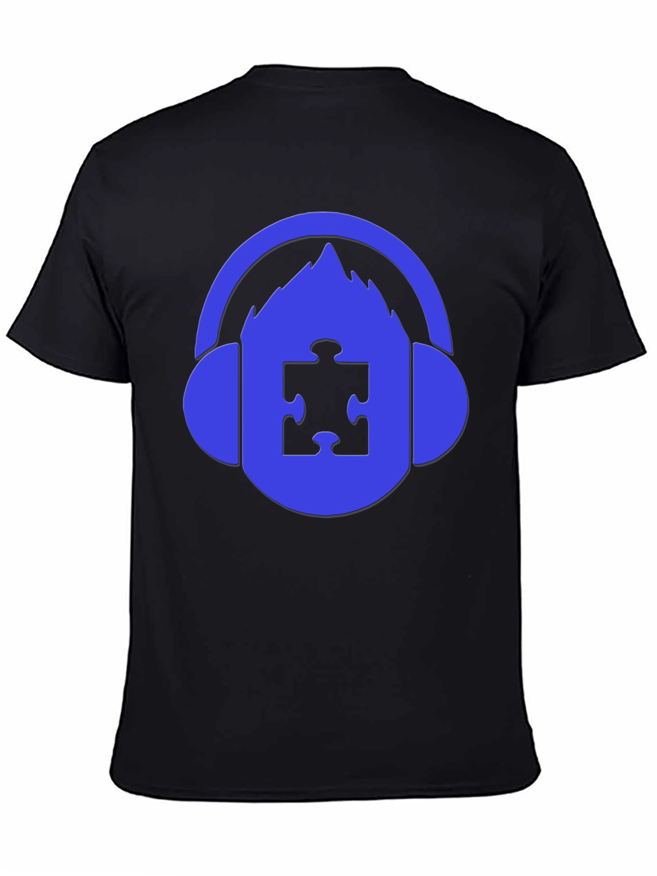 Autism Awareness DJ T-Shirt - Support Neurodiversity
