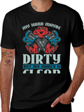 Dirty Money Graphic T-Shirt