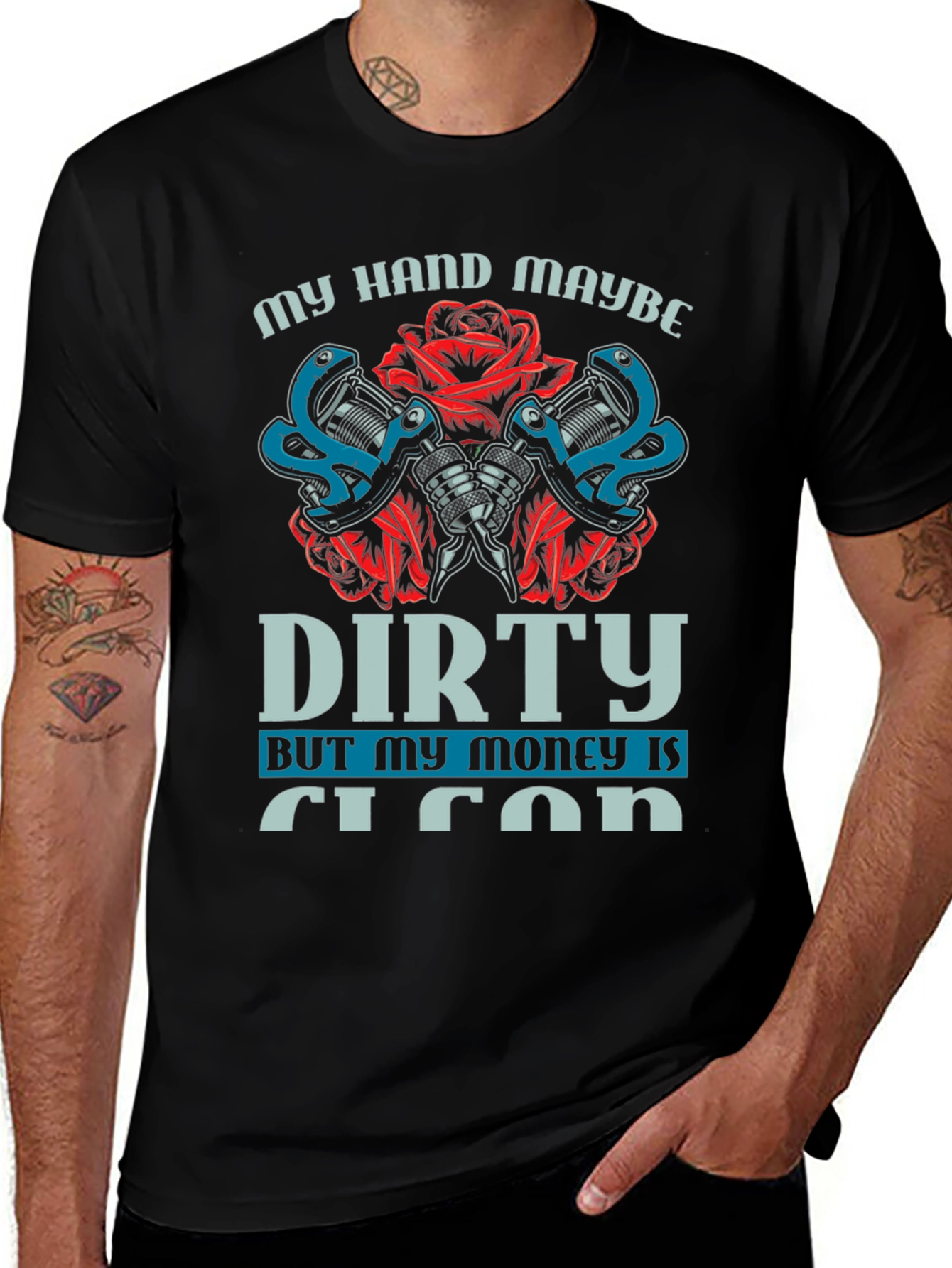 Dirty Money Graphic T-Shirt