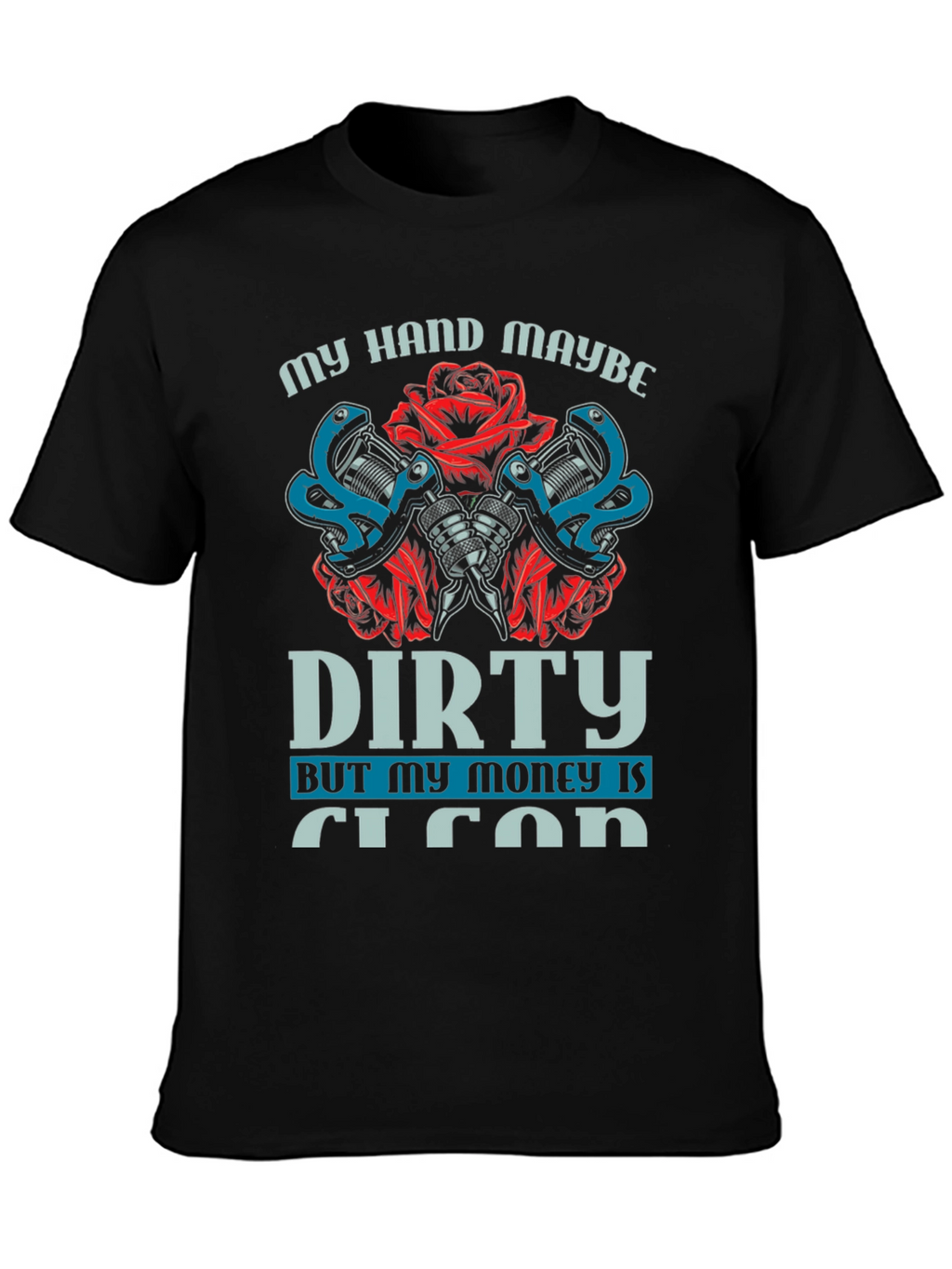 Dirty Money Graphic T-Shirt