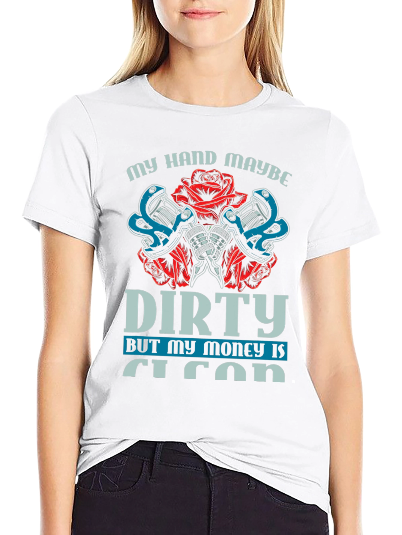 Dirty Money Graphic T-Shirt
