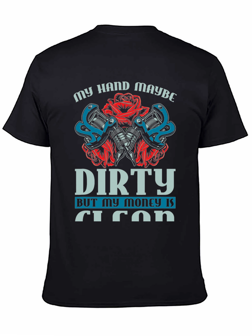 Dirty Money Graphic T-Shirt
