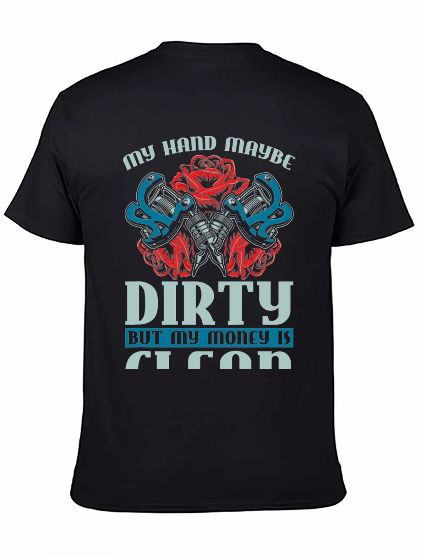 Dirty Money Graphic T-Shirt