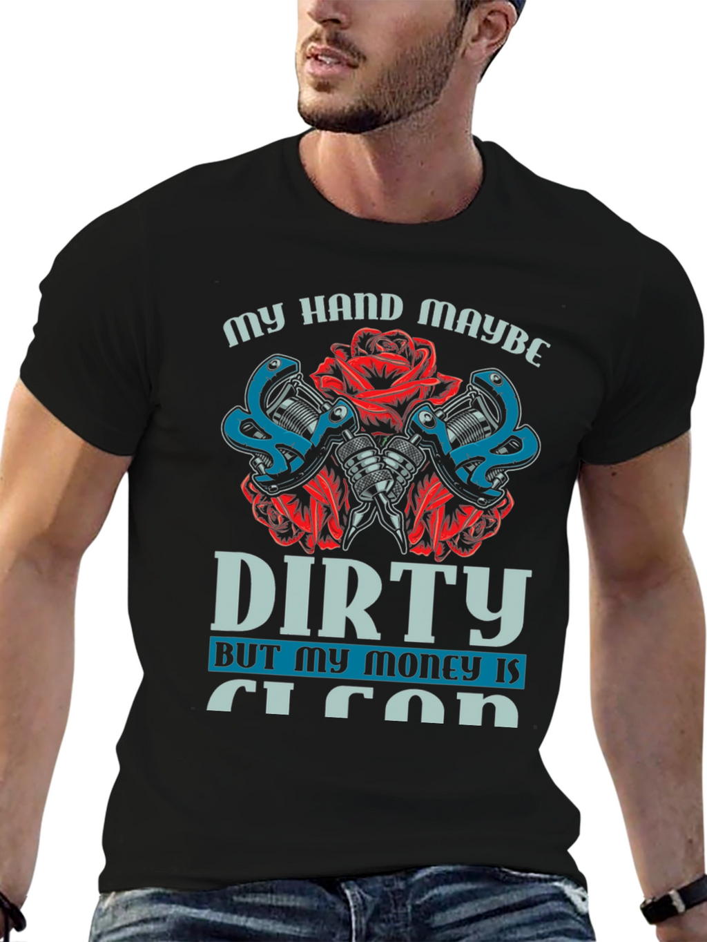 Dirty Money Graphic T-Shirt