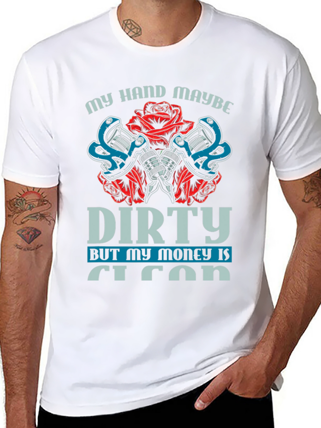 Dirty Money Graphic T-Shirt