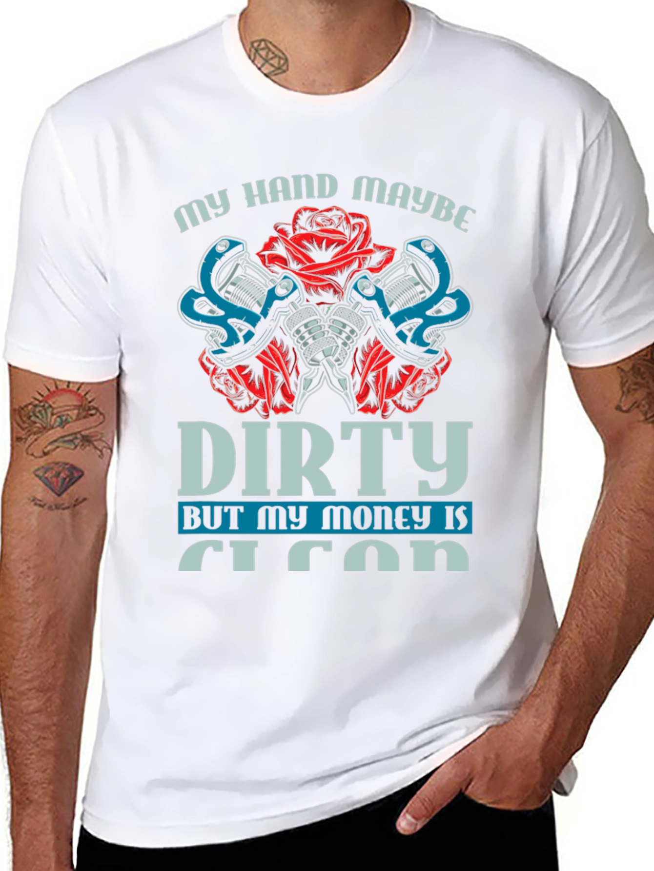 Dirty Money Graphic T-Shirt