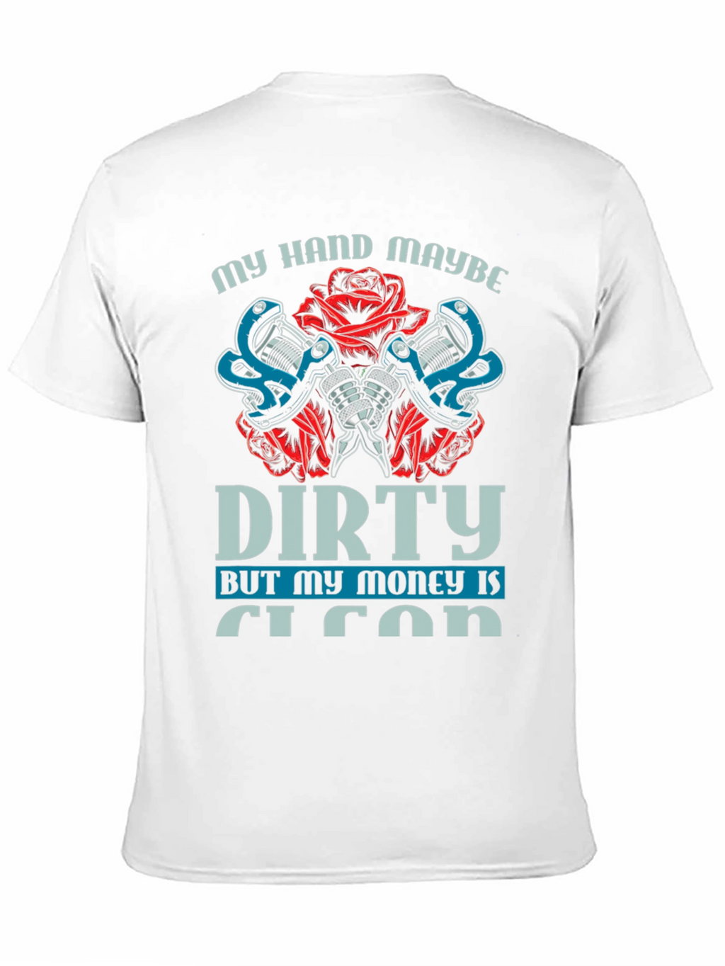 Dirty Money Graphic T-Shirt
