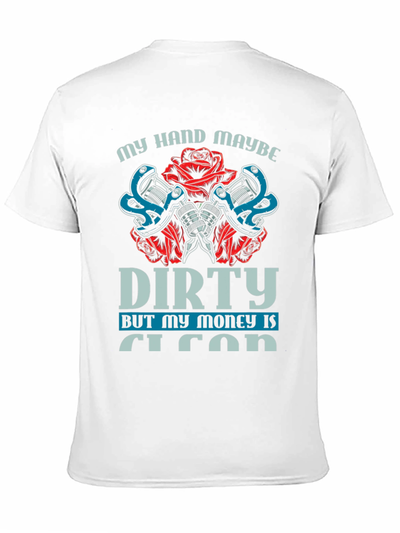 Dirty Money Graphic T-Shirt