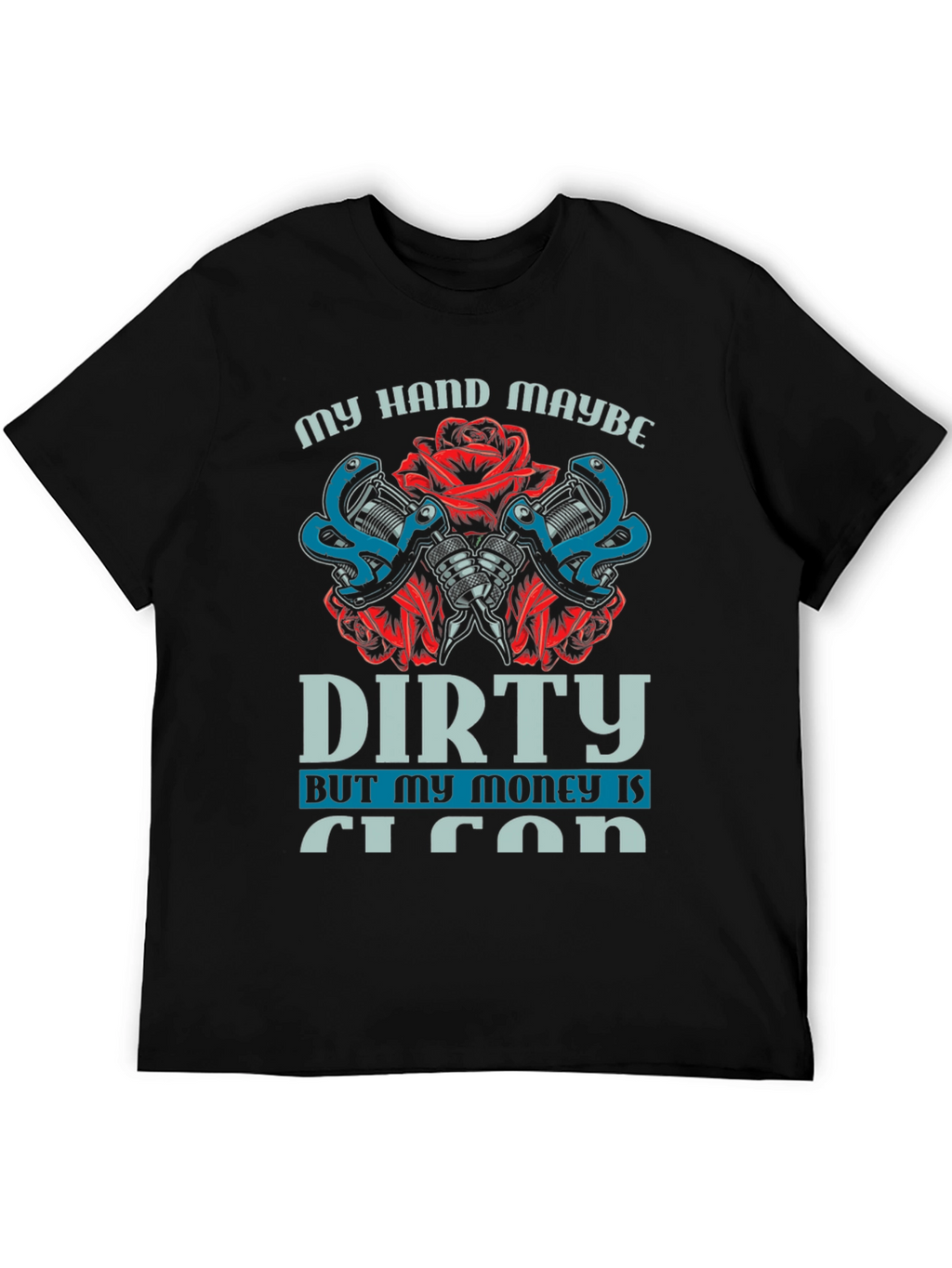Dirty Money Graphic T-Shirt