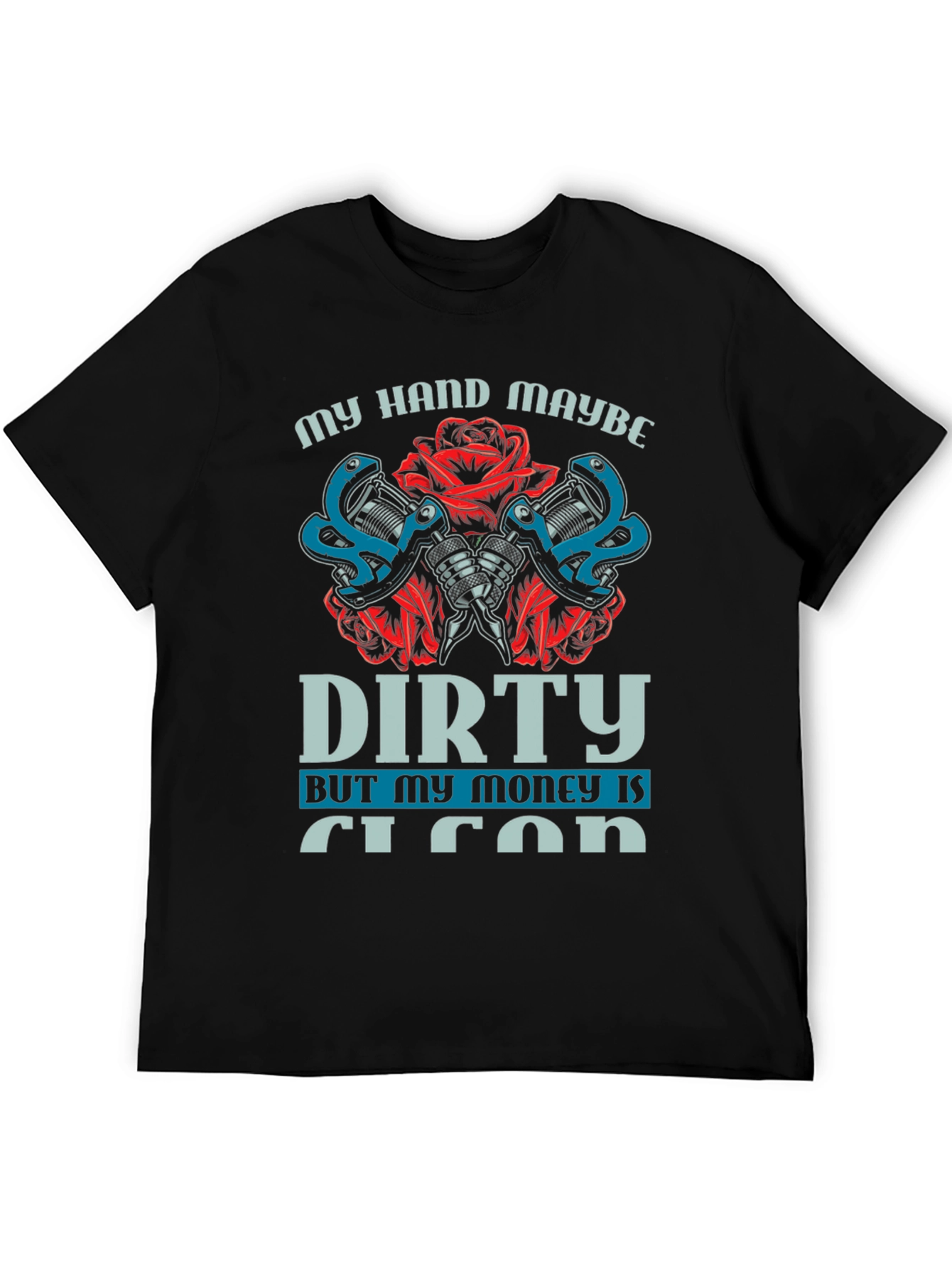 Dirty Money Graphic T-Shirt
