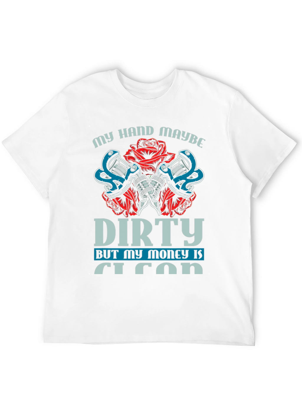 Dirty Money Graphic T-Shirt