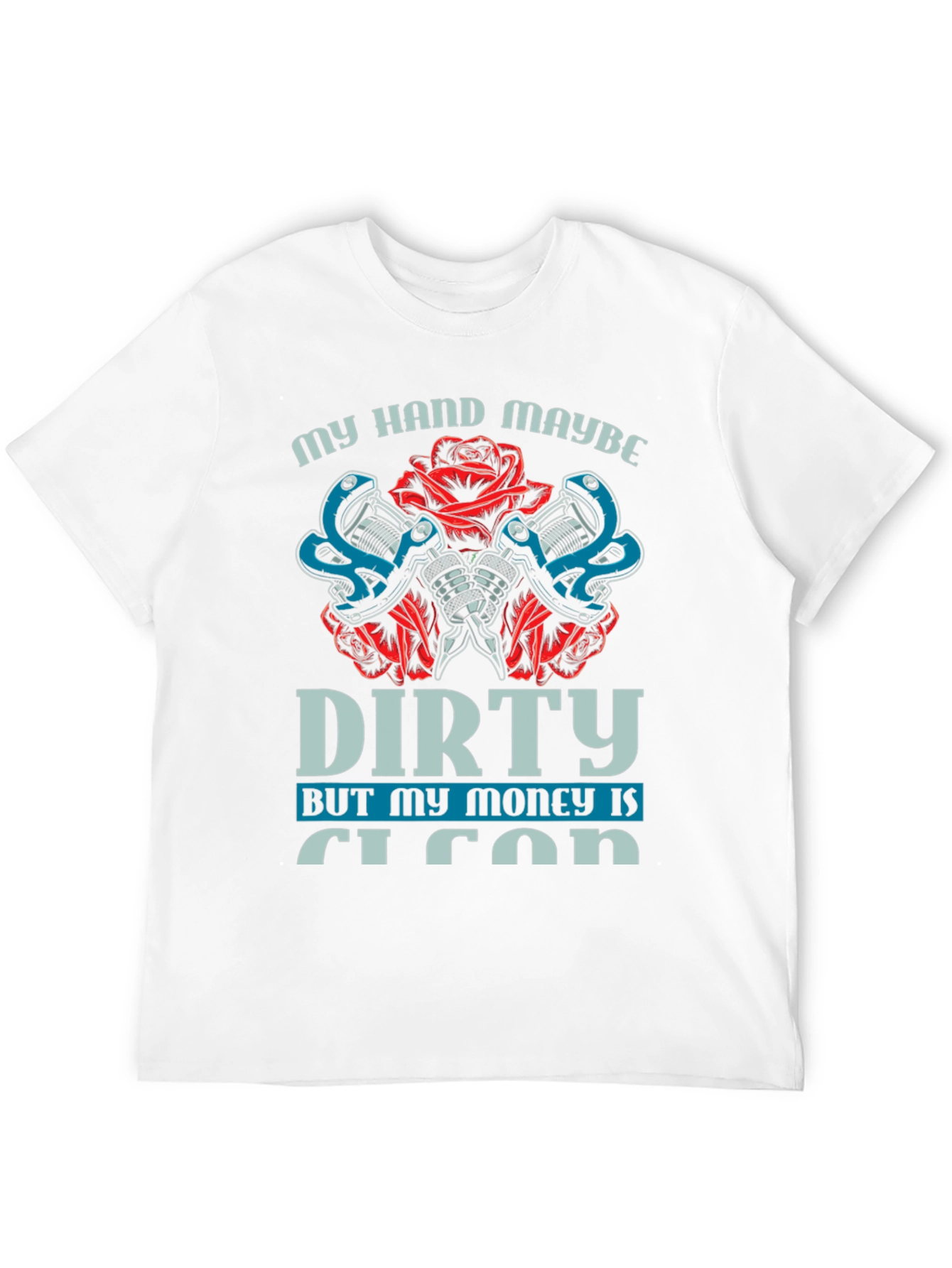 Dirty Money Graphic T-Shirt