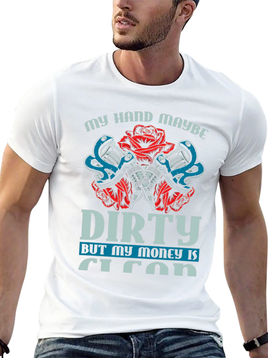 Dirty Money Graphic T-Shirt