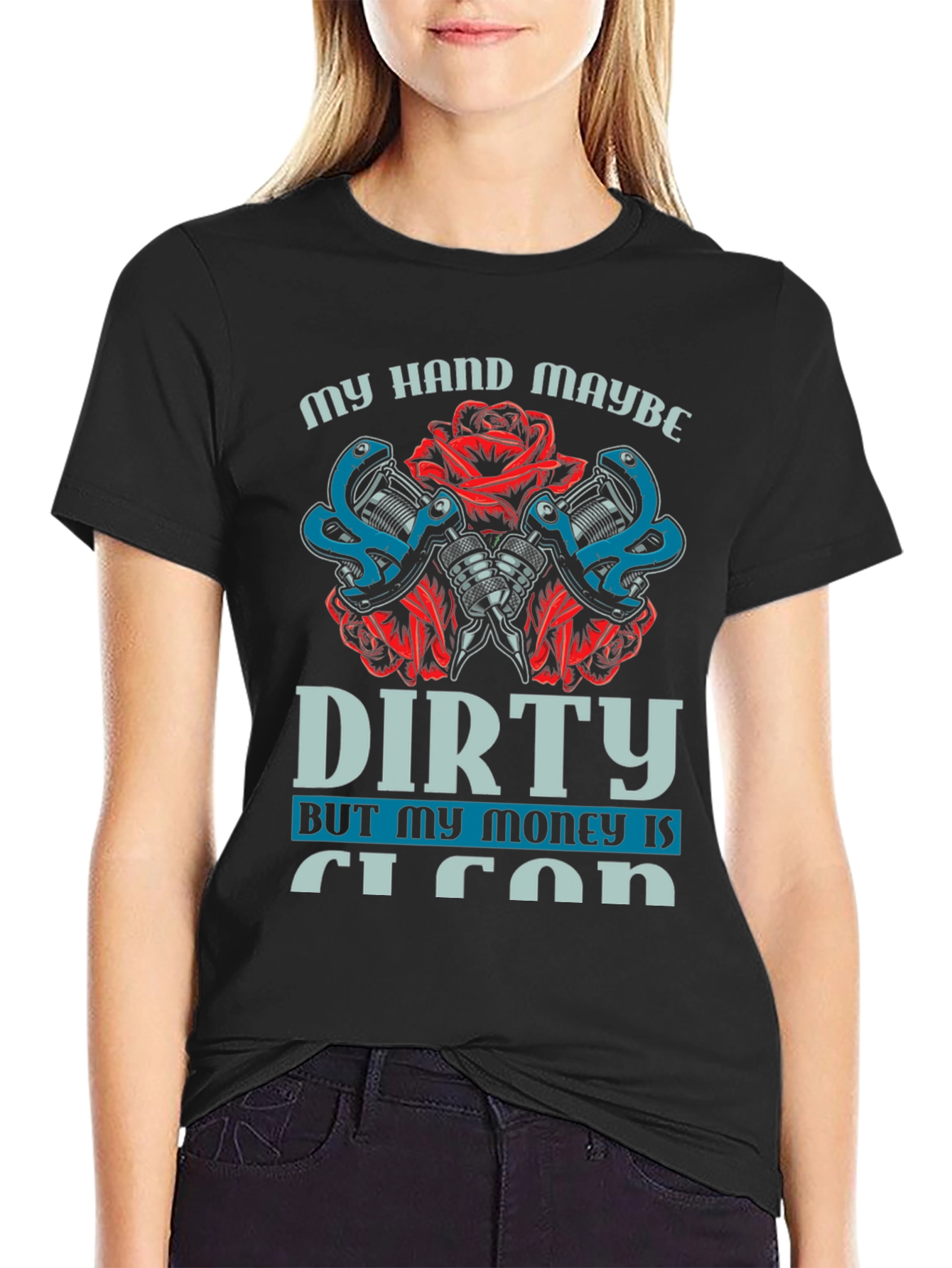 Dirty Money Graphic T-Shirt