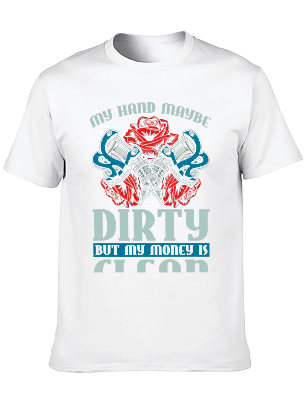Dirty Money Graphic T-Shirt