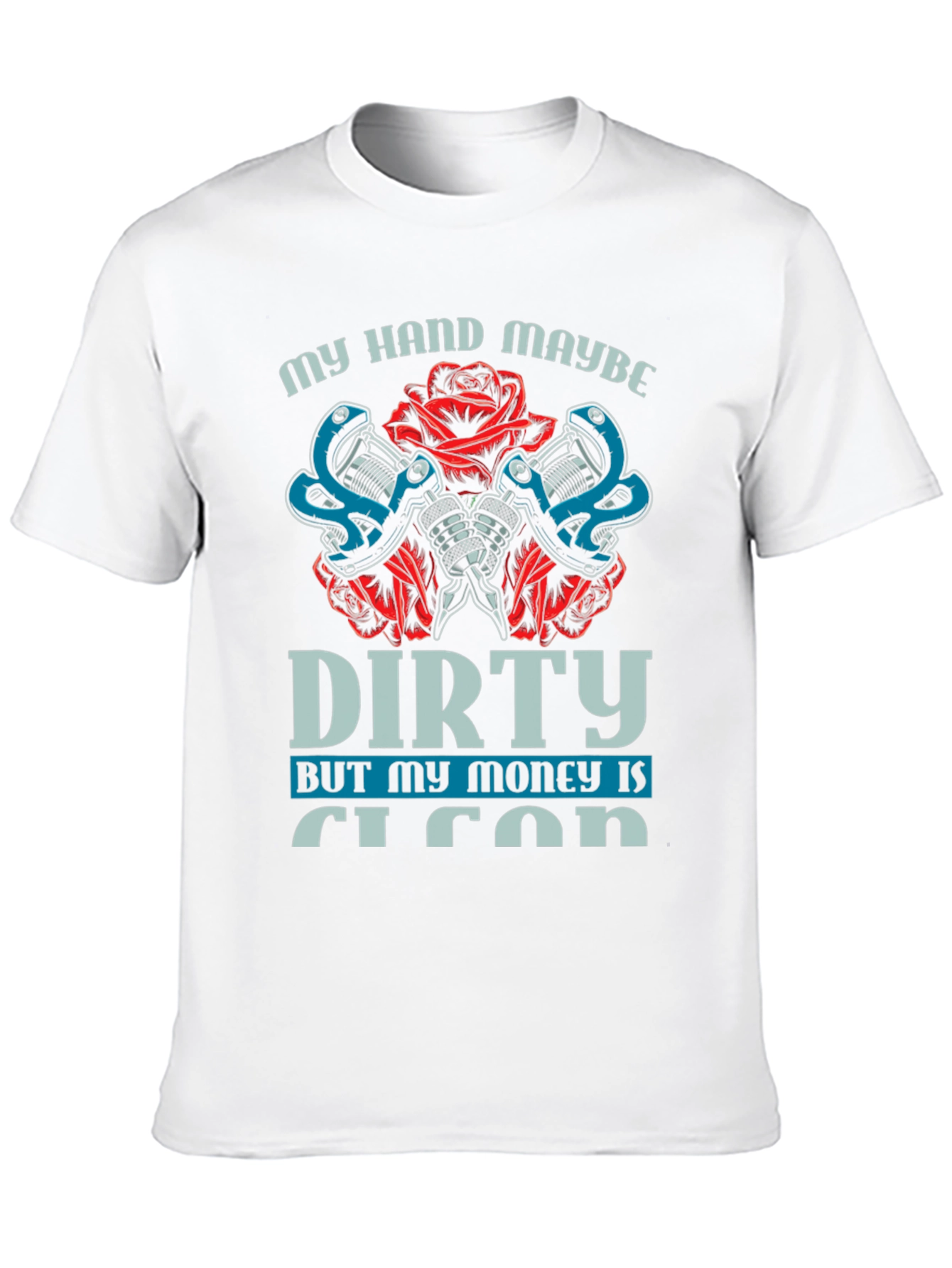Dirty Money Graphic T-Shirt