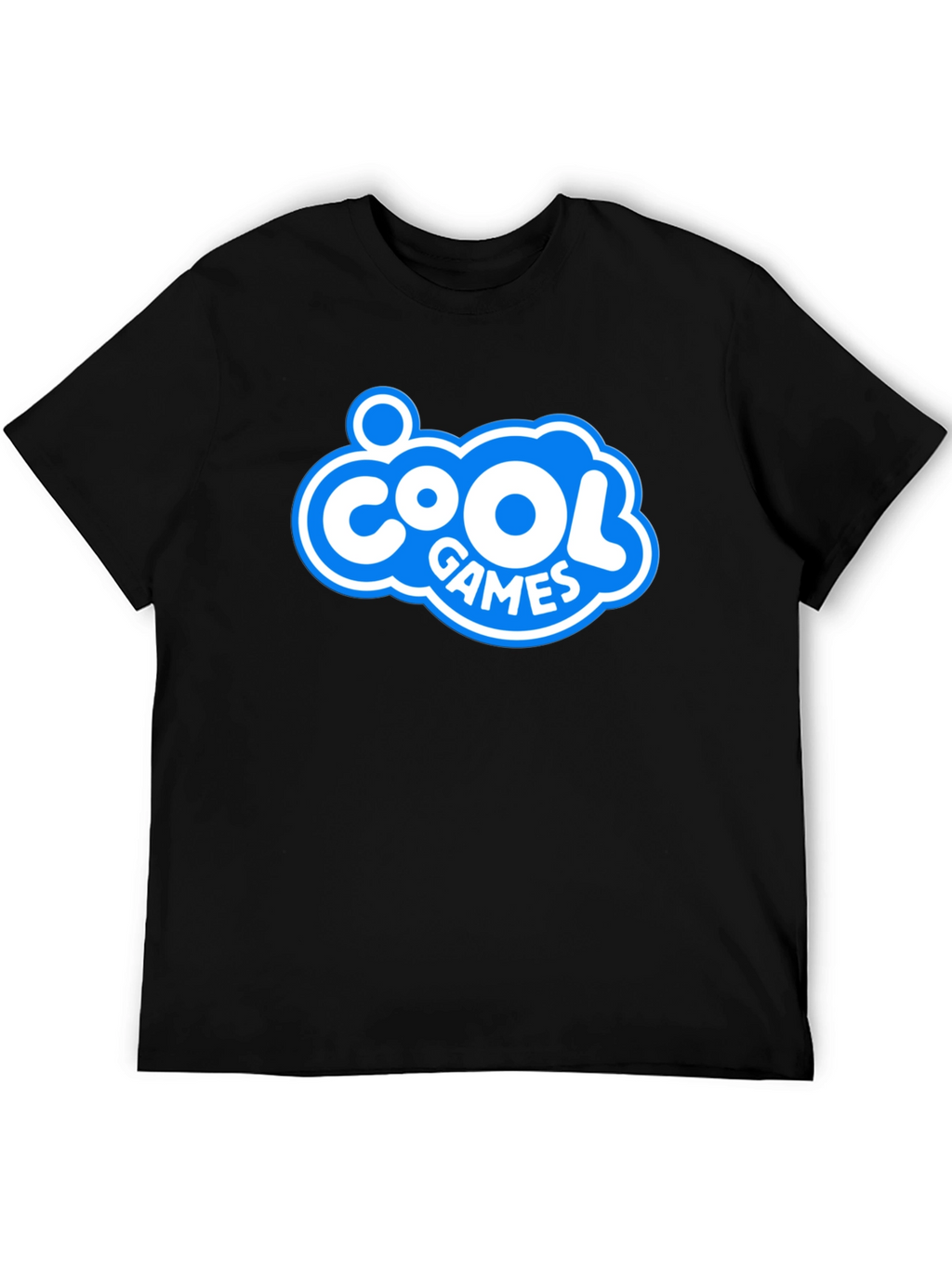 Cool Games Black T-Shirt