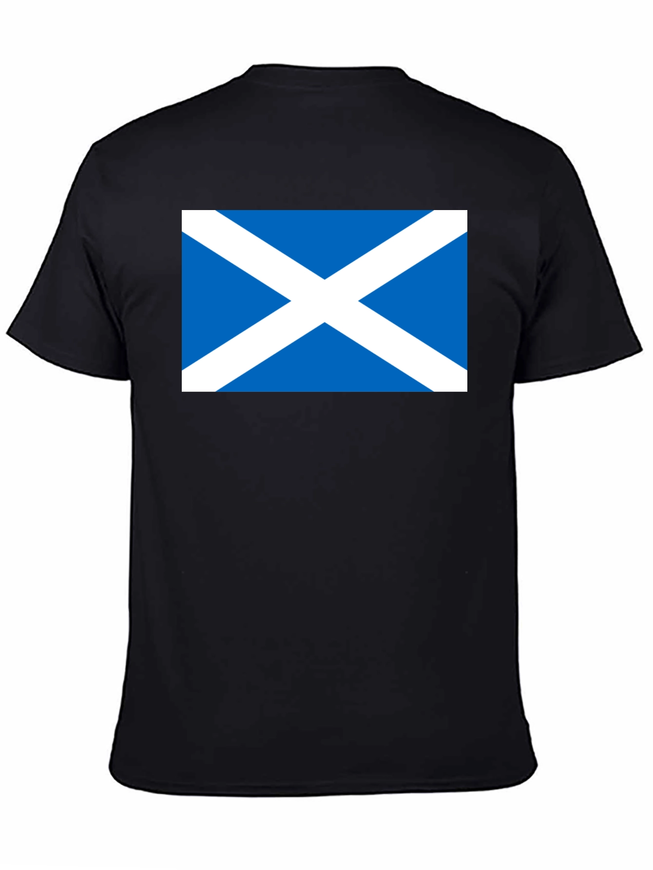 Scotland Flag Graphic T-Shirt