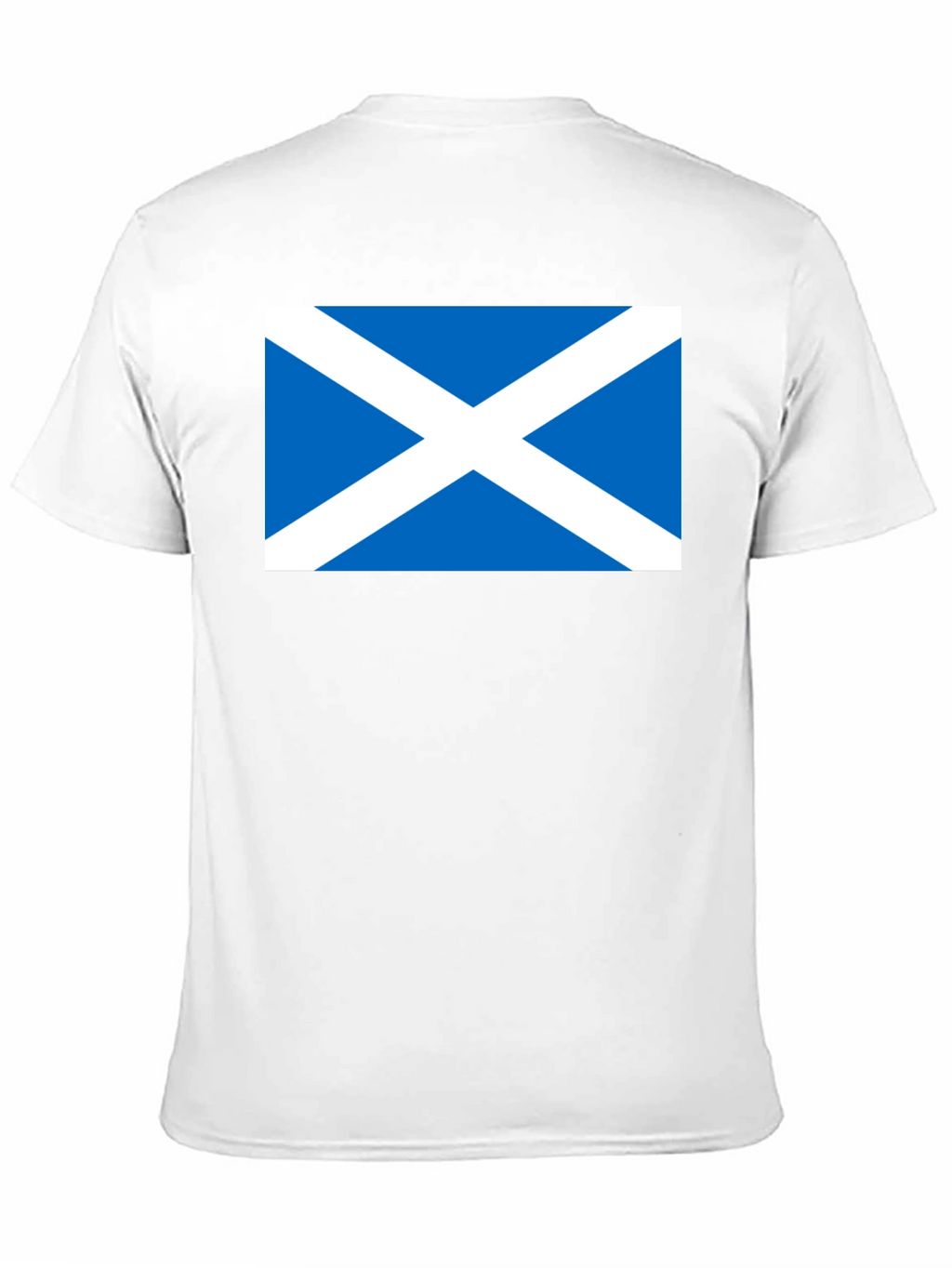Scotland Flag Graphic T-Shirt