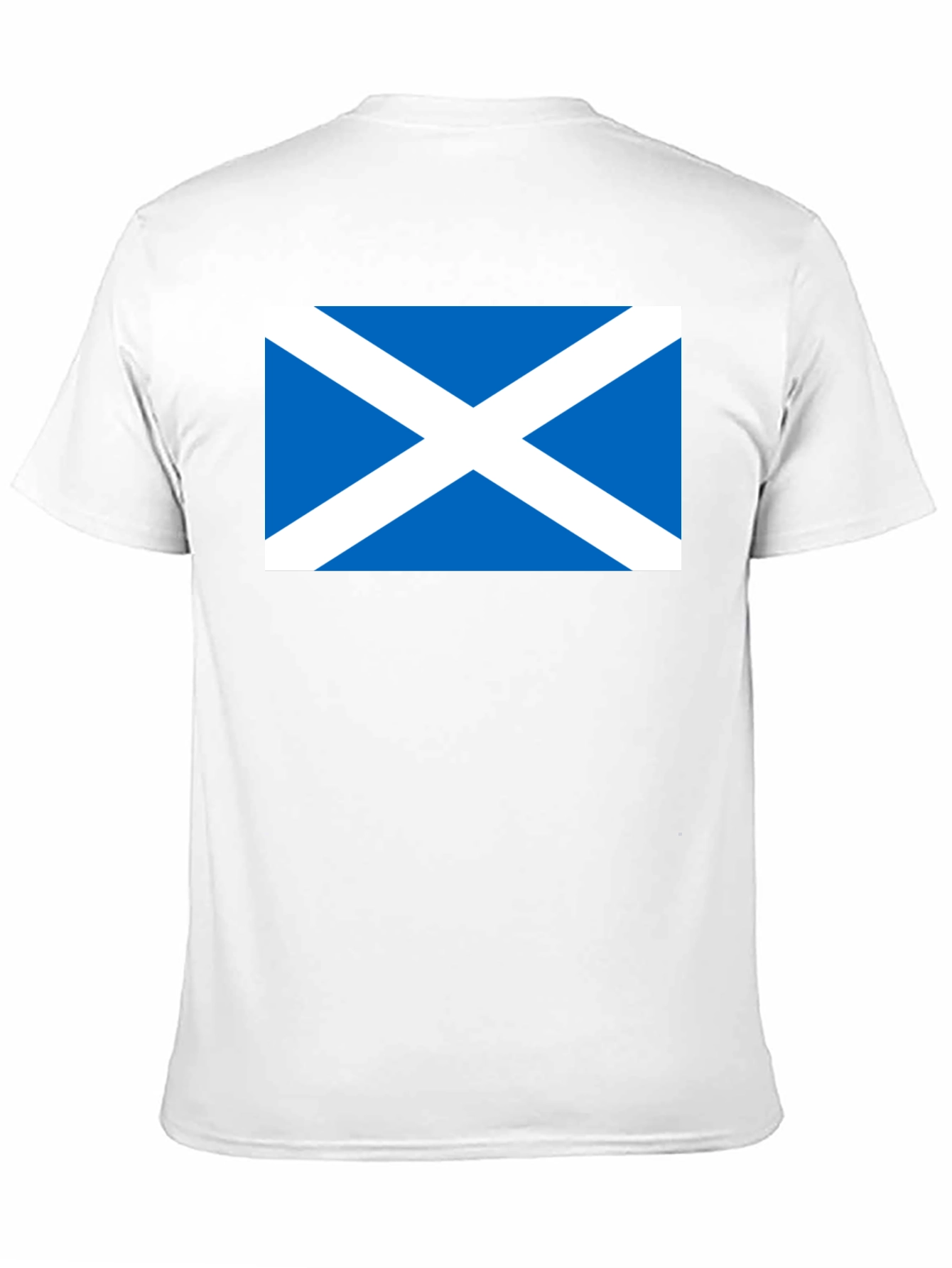 Scotland Flag Graphic T-Shirt