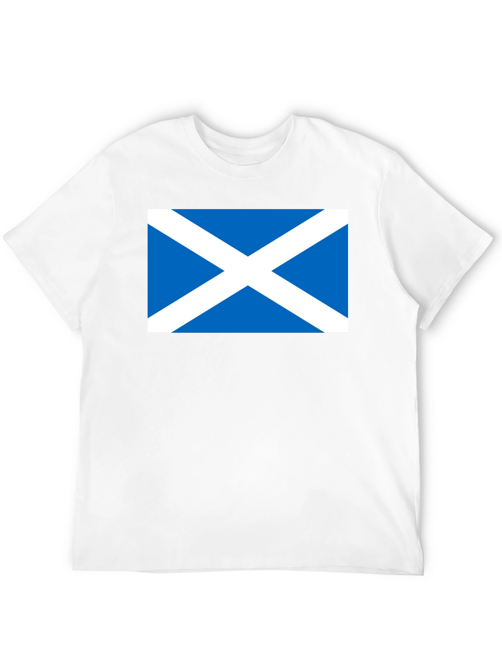 Scotland Flag Graphic T-Shirt