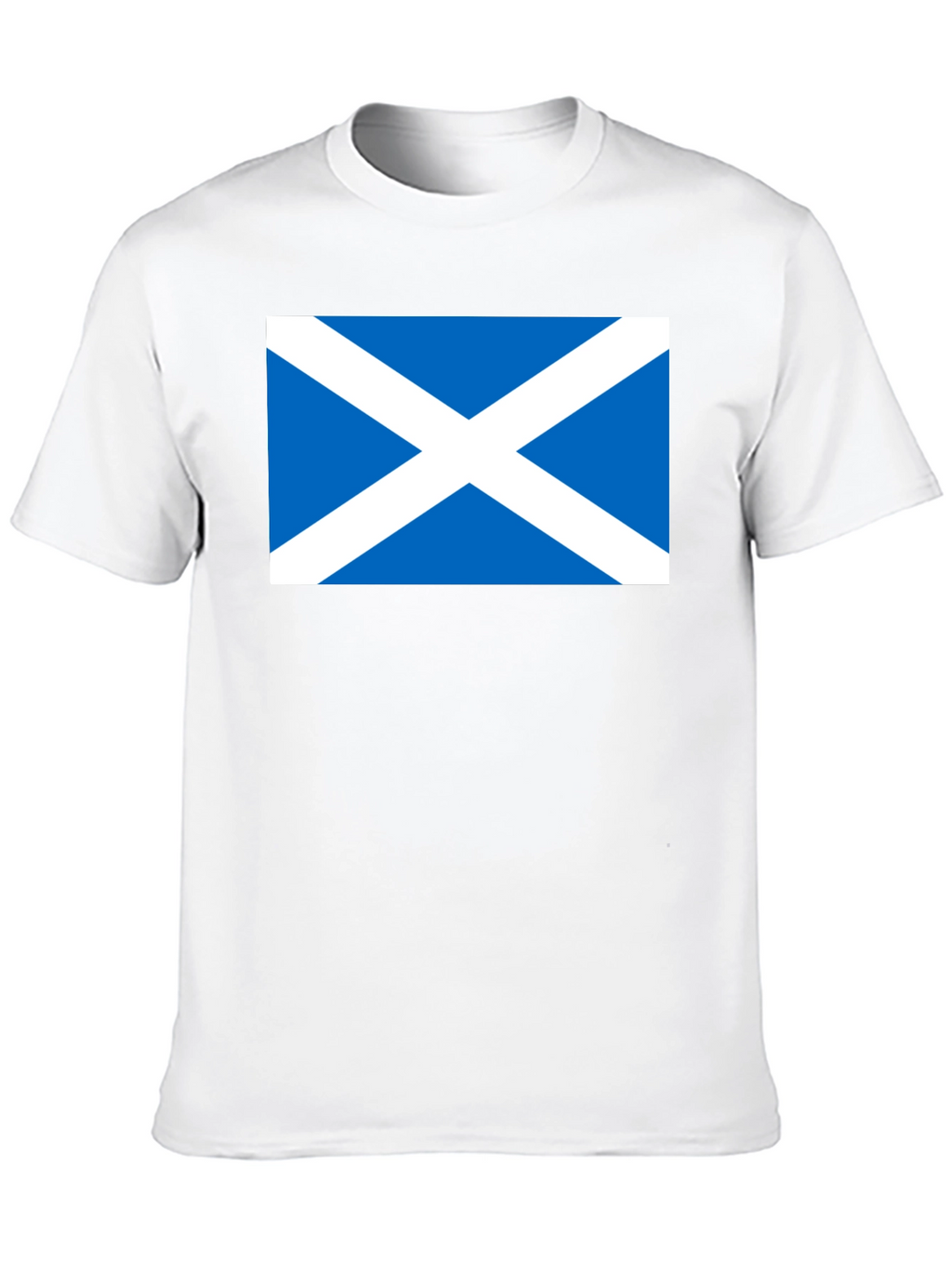 Scotland Flag Graphic T-Shirt