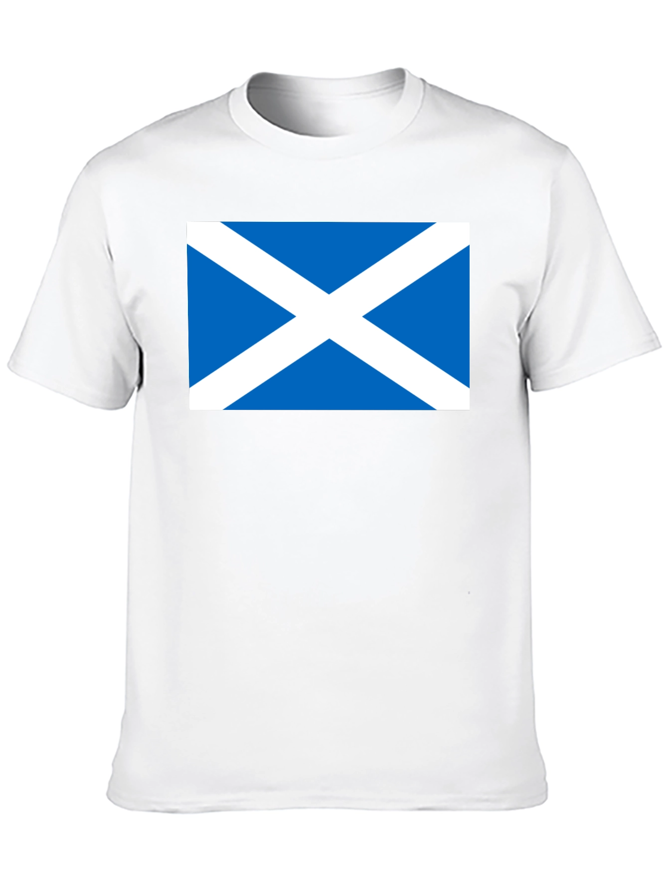 Scotland Flag Graphic T-Shirt