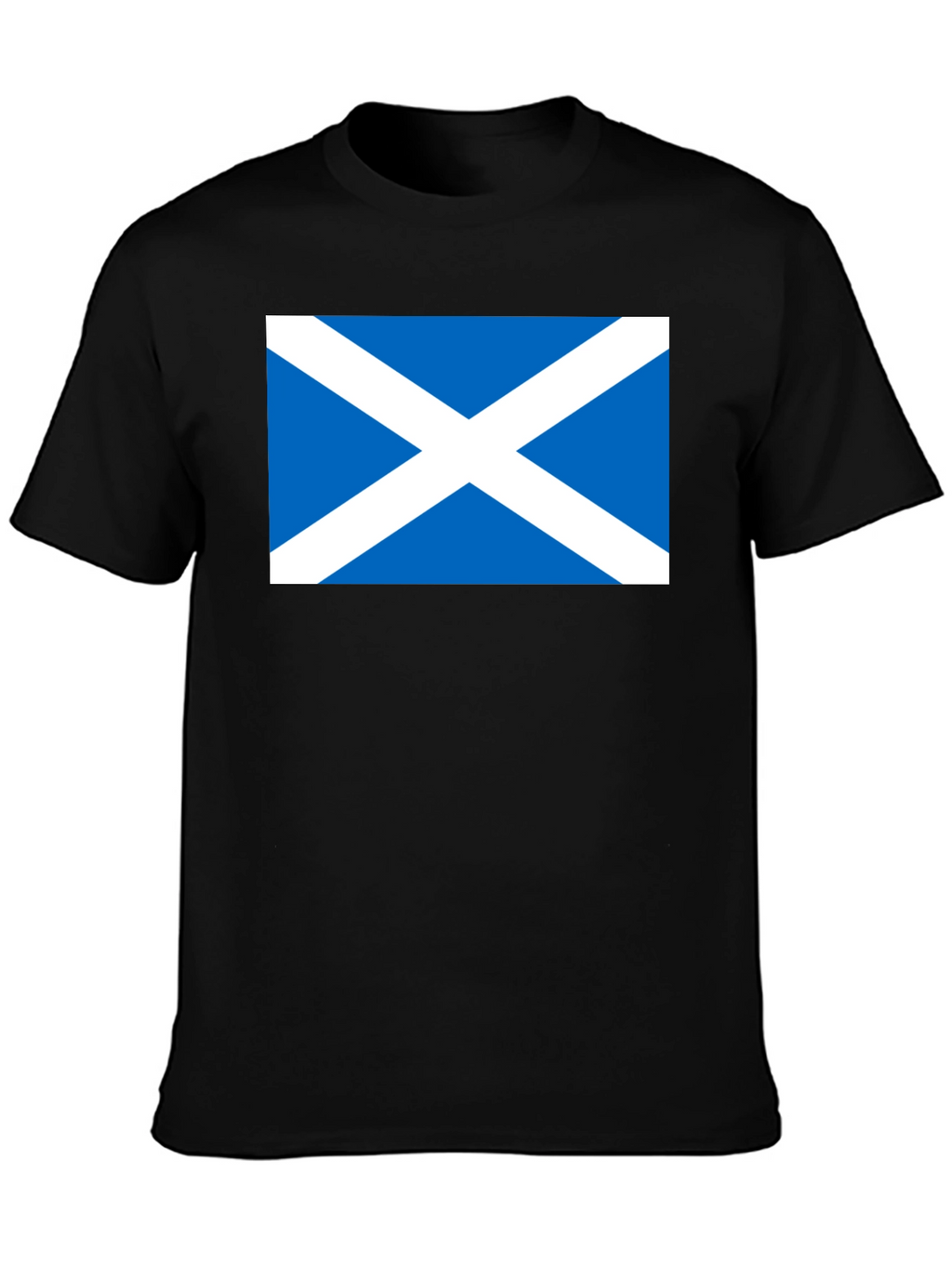 Scotland Flag Graphic T-Shirt