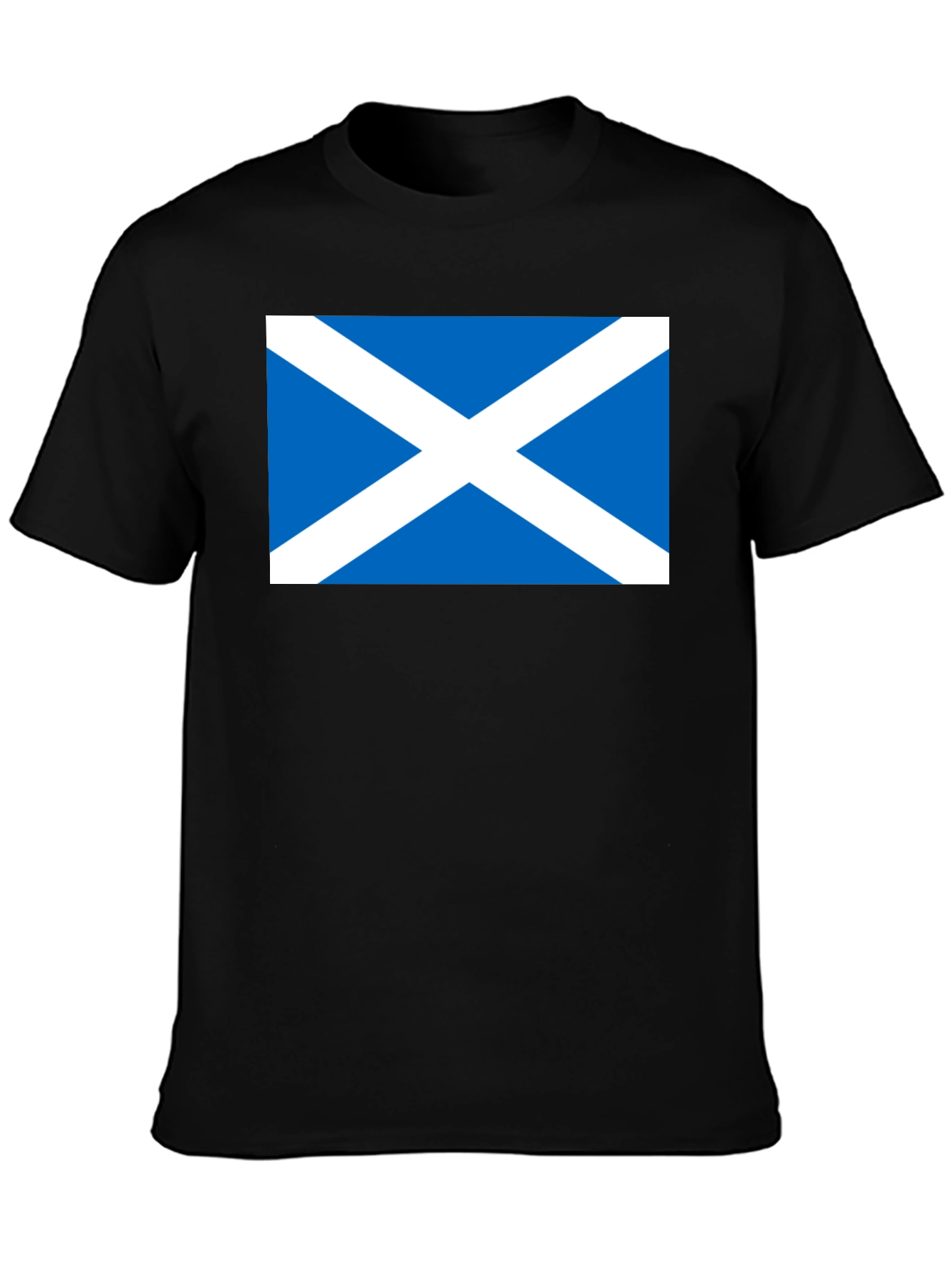 Scotland Flag Graphic T-Shirt
