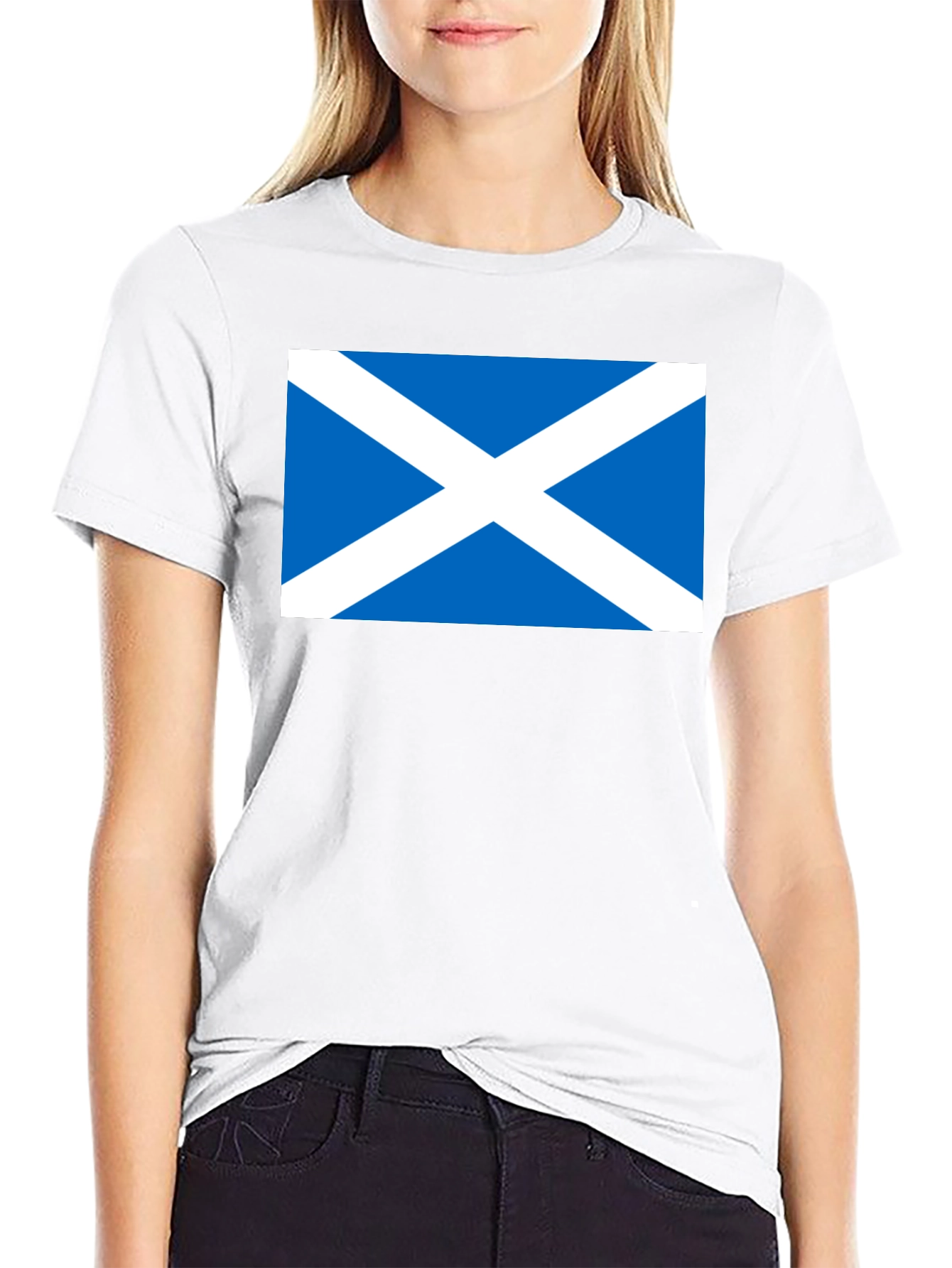 Scotland Flag Graphic T-Shirt