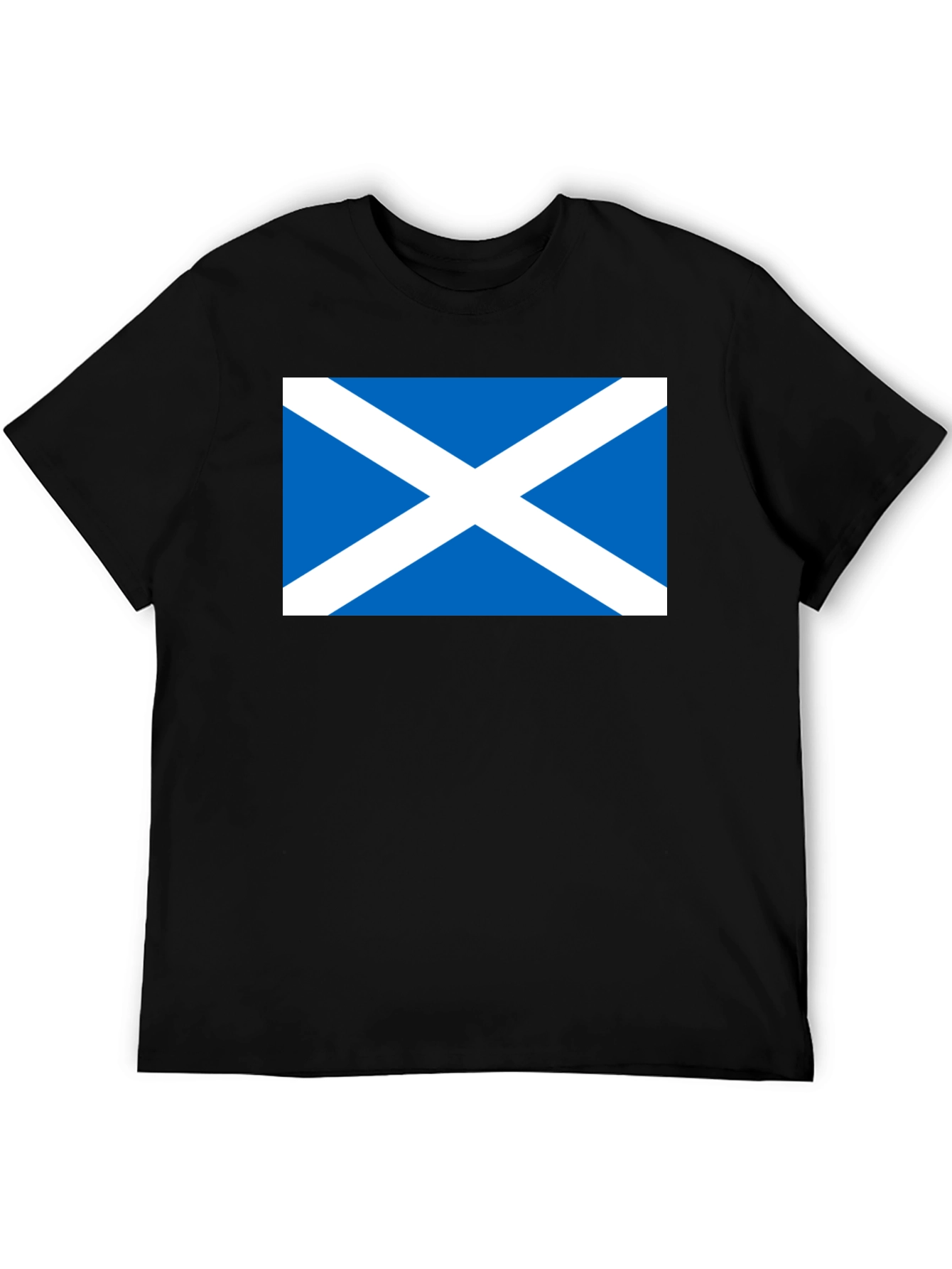 Scotland Flag Graphic T-Shirt