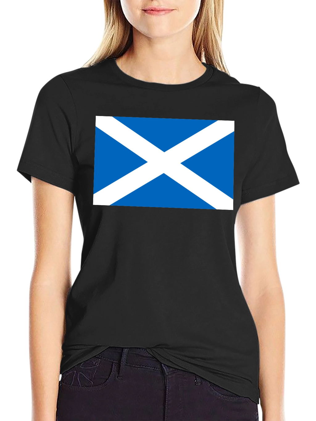 Scotland Flag Graphic T-Shirt