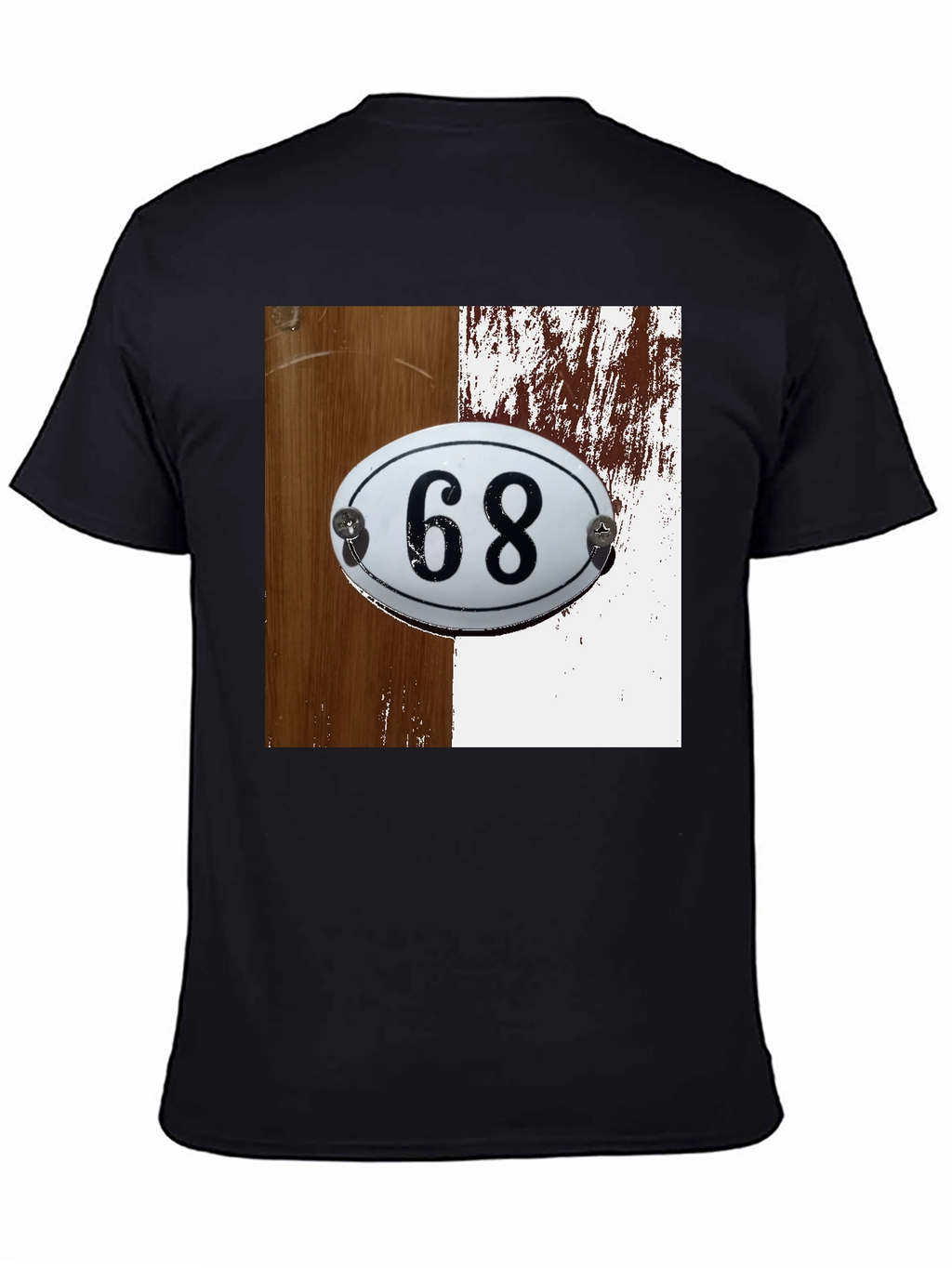 Number 68 Sign T-Shirt
