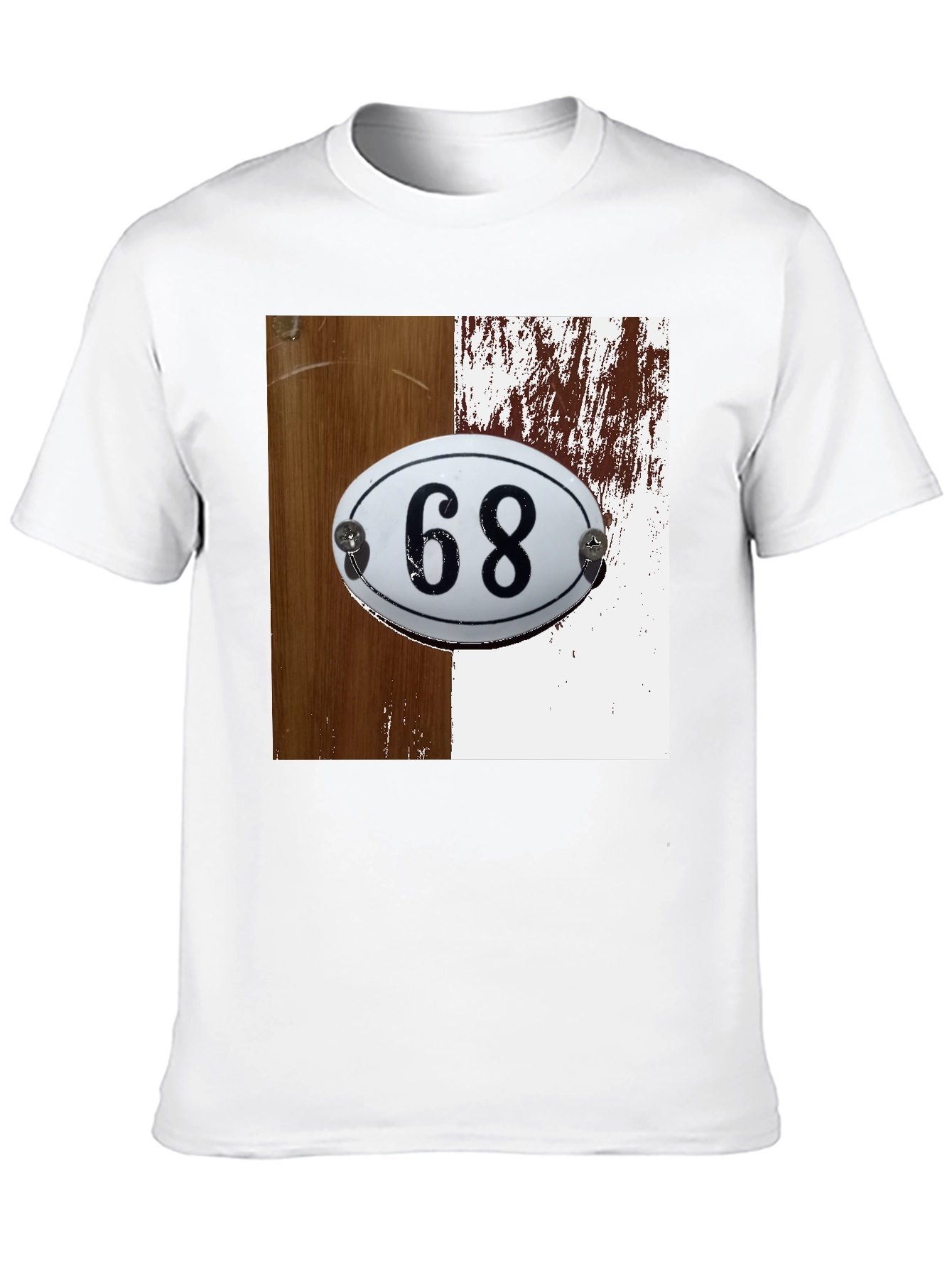 Number 68 Sign T-Shirt
