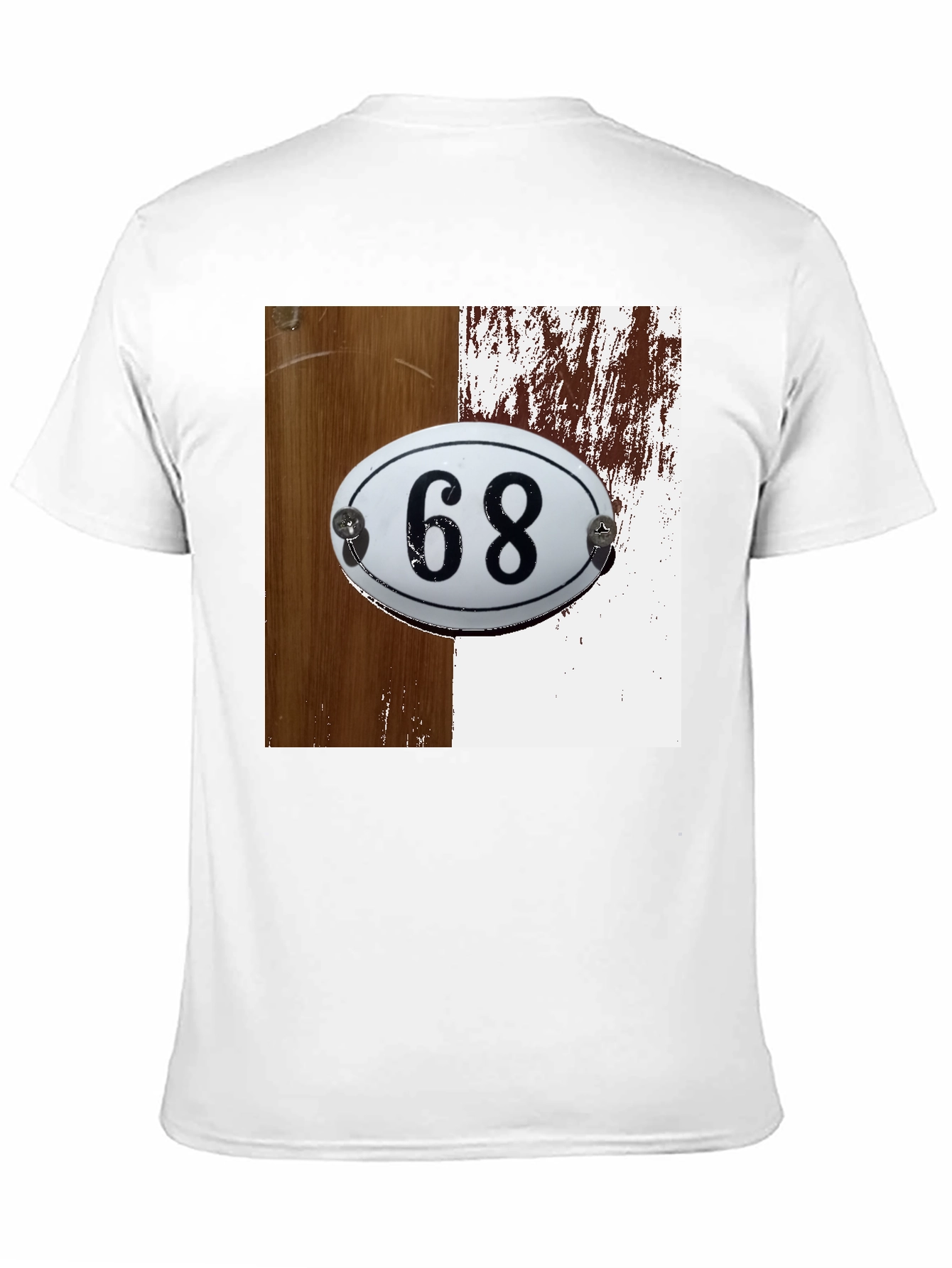 Number 68 Sign T-Shirt