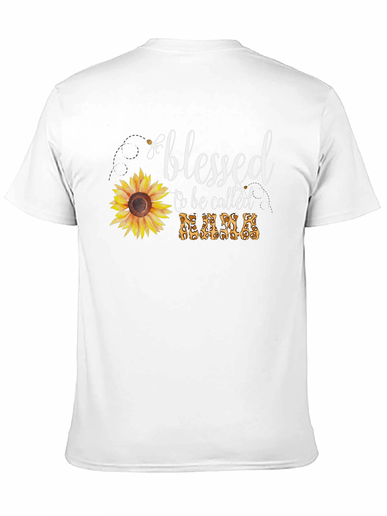 Blessed To Be Called NANA Sunflower T-Shirt