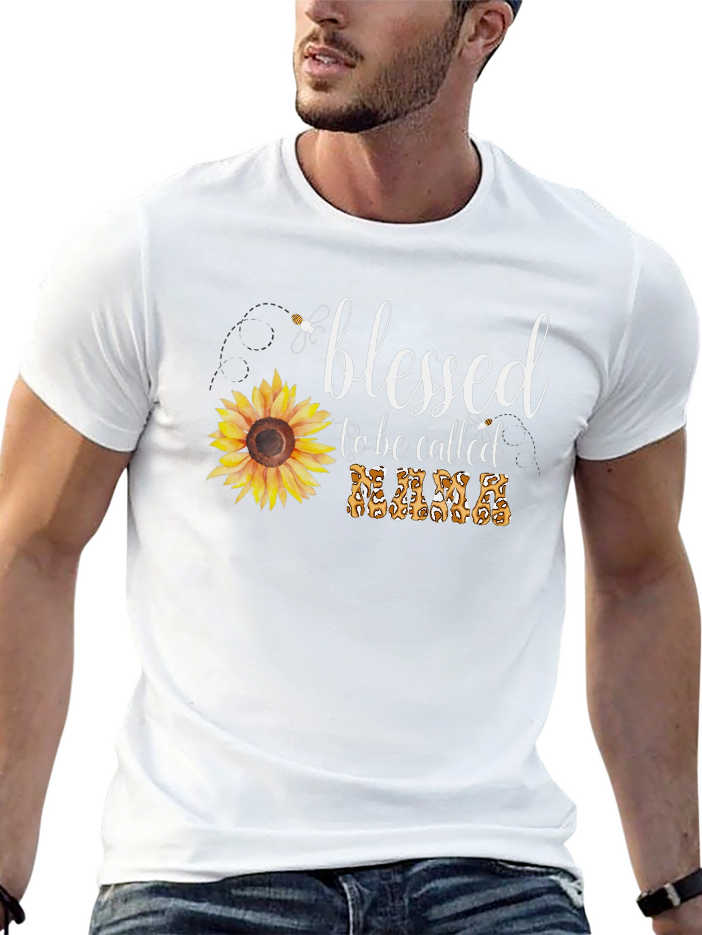 Blessed To Be Called NANA Sunflower T-Shirt