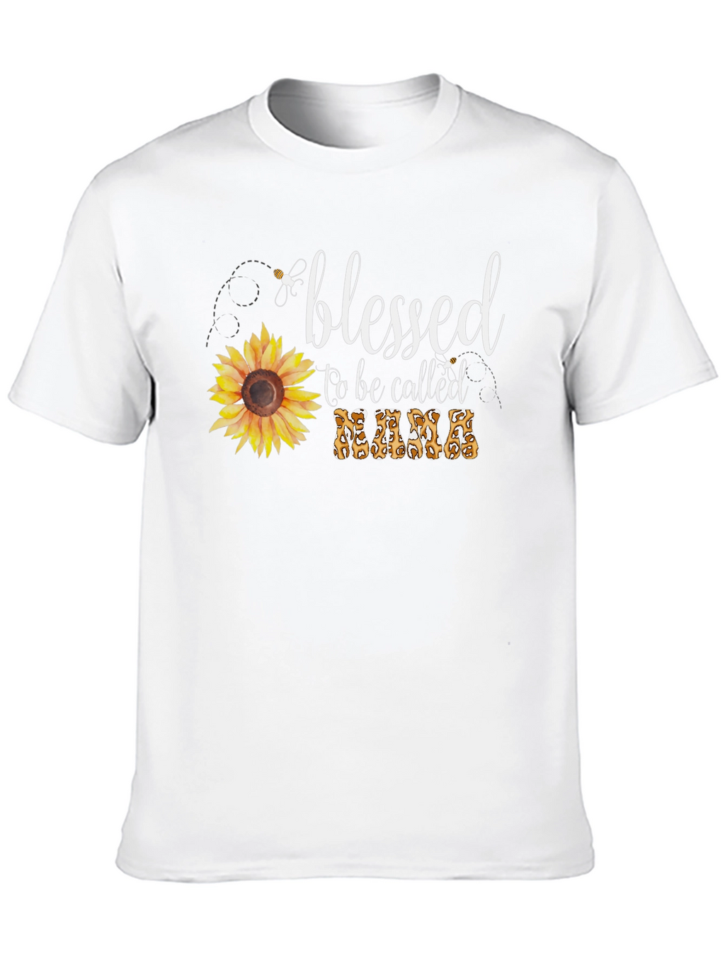 Blessed To Be Called NANA Sunflower T-Shirt