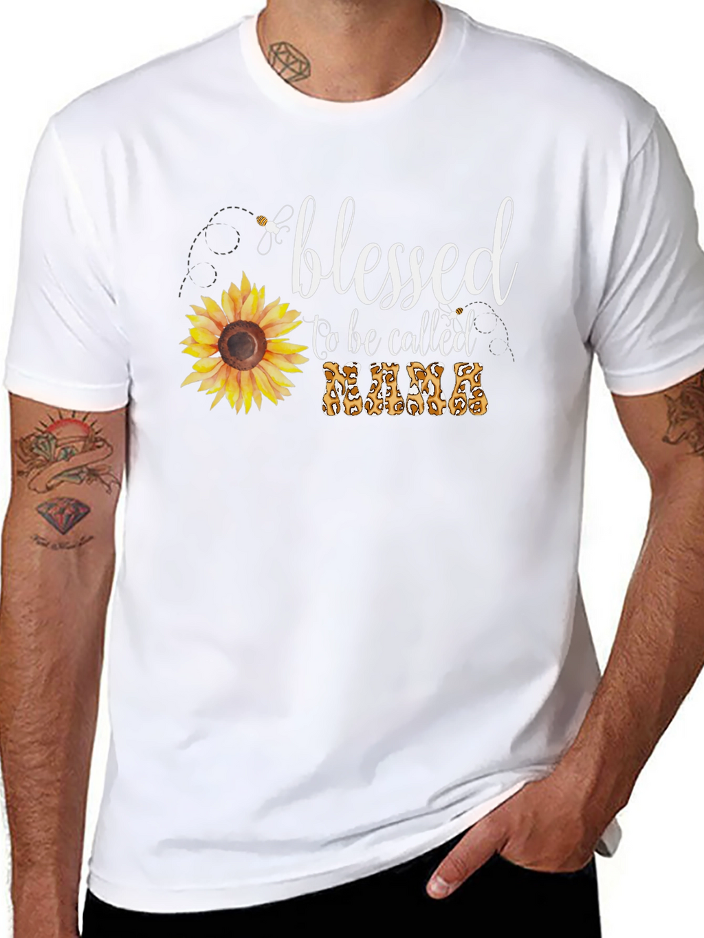 Blessed To Be Called NANA Sunflower T-Shirt