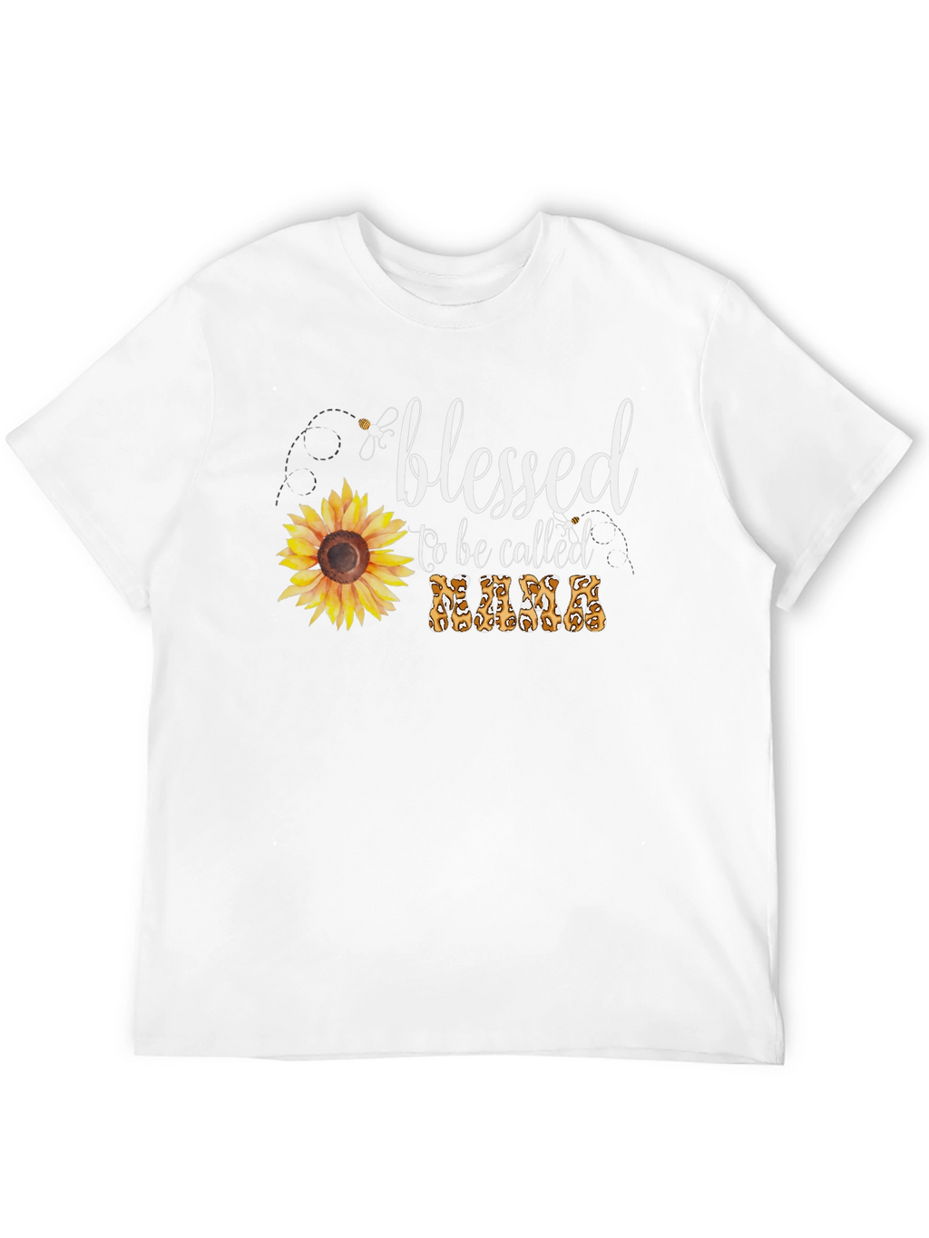 Blessed To Be Called NANA Sunflower T-Shirt