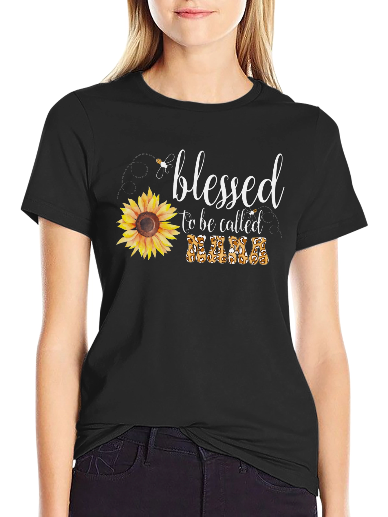 Blessed To Be Called NANA Sunflower T-Shirt
