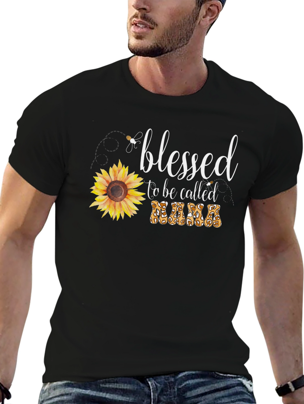 Blessed To Be Called NANA Sunflower T-Shirt