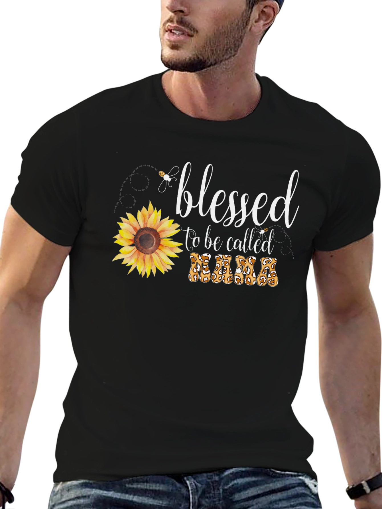 Blessed To Be Called NANA Sunflower T-Shirt